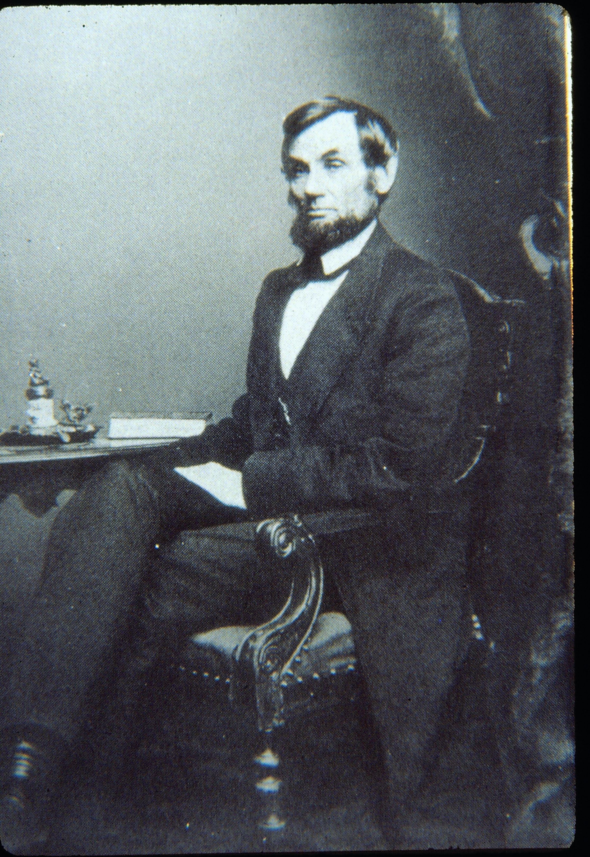 A. Lincoln Lincoln, Portraits