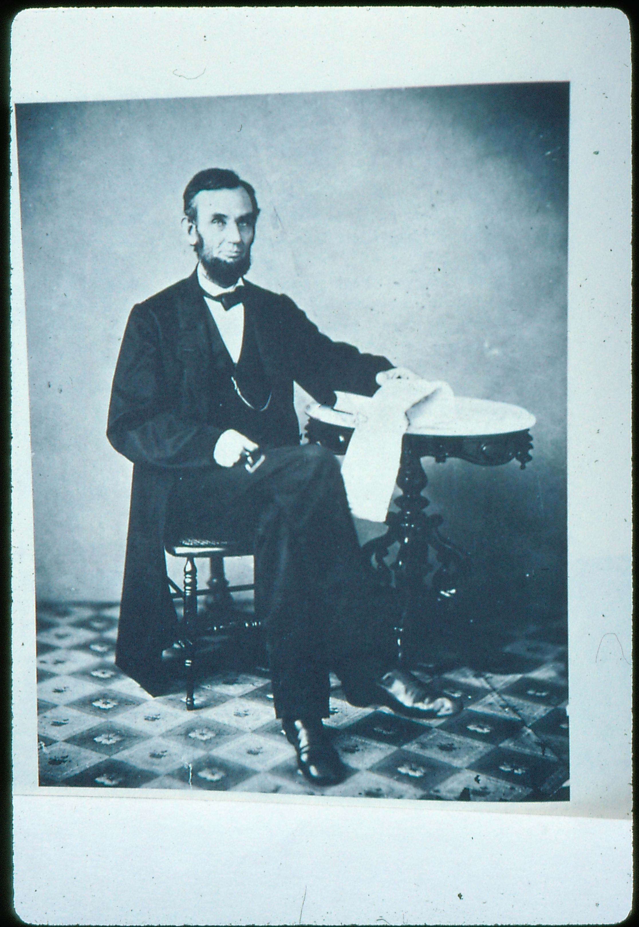 Abraham Lincoln Lincoln, Portraits