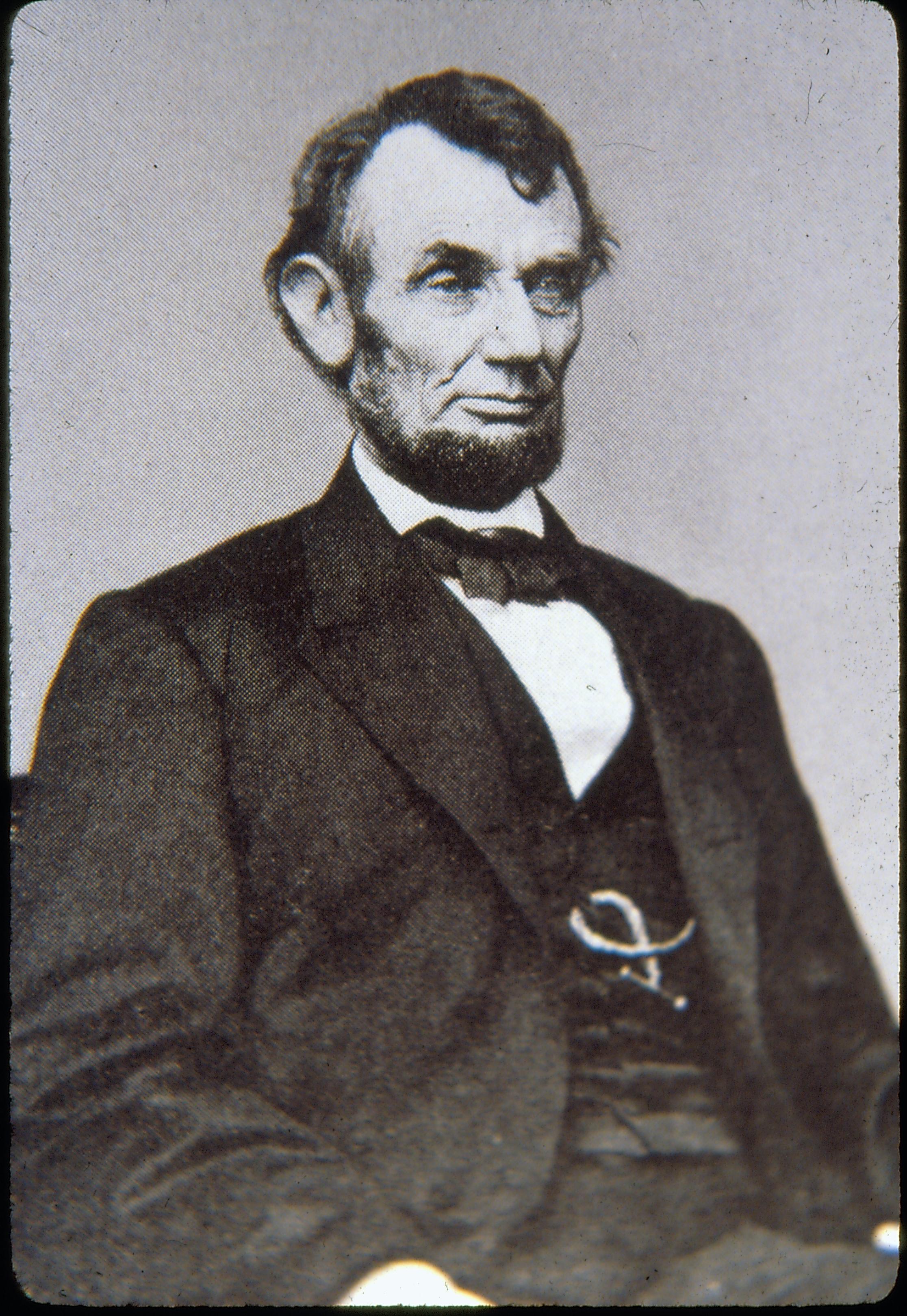 NA Lincoln, Portraits