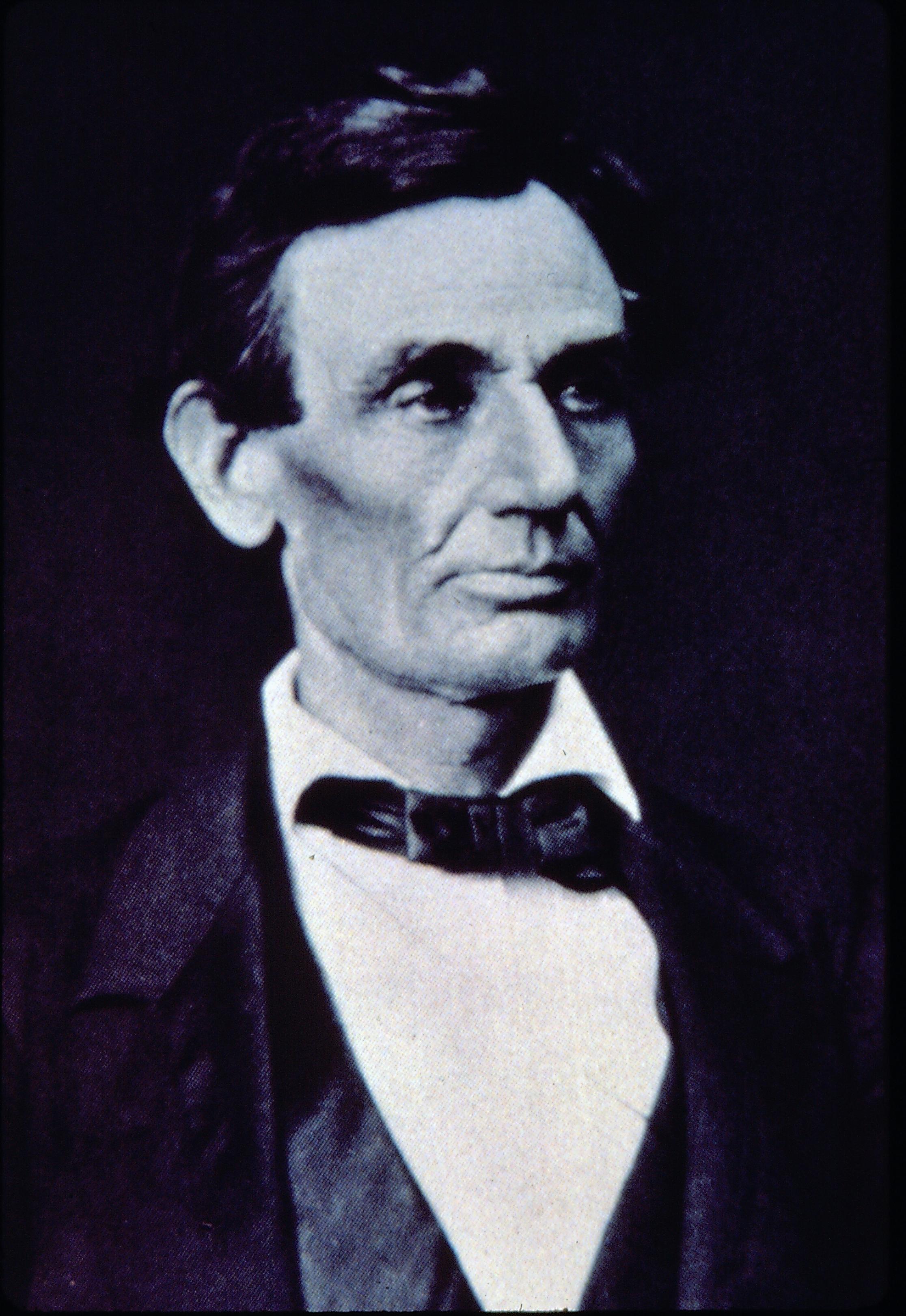 NA Lincoln, Portraits