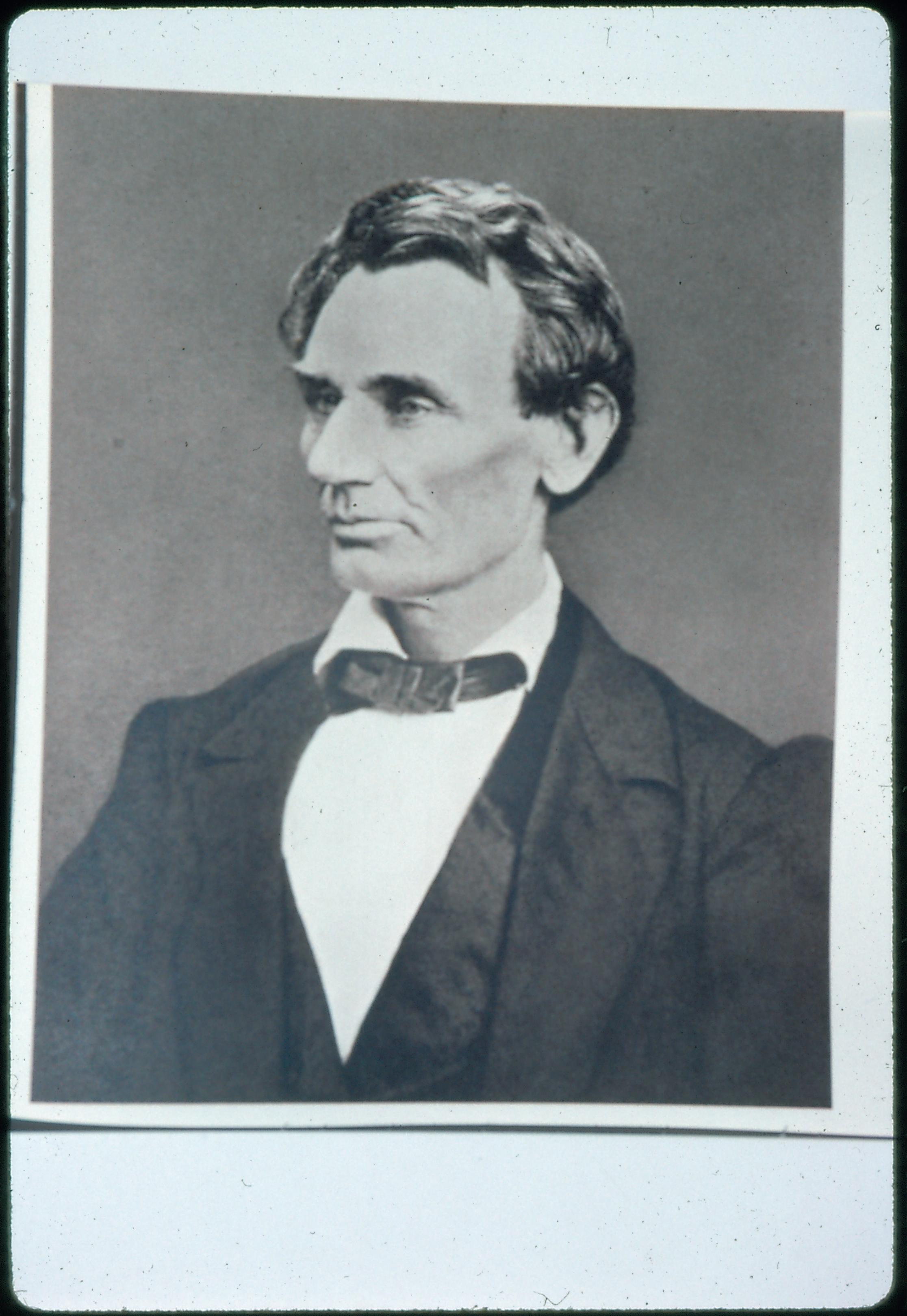 NA Lincoln, Portraits