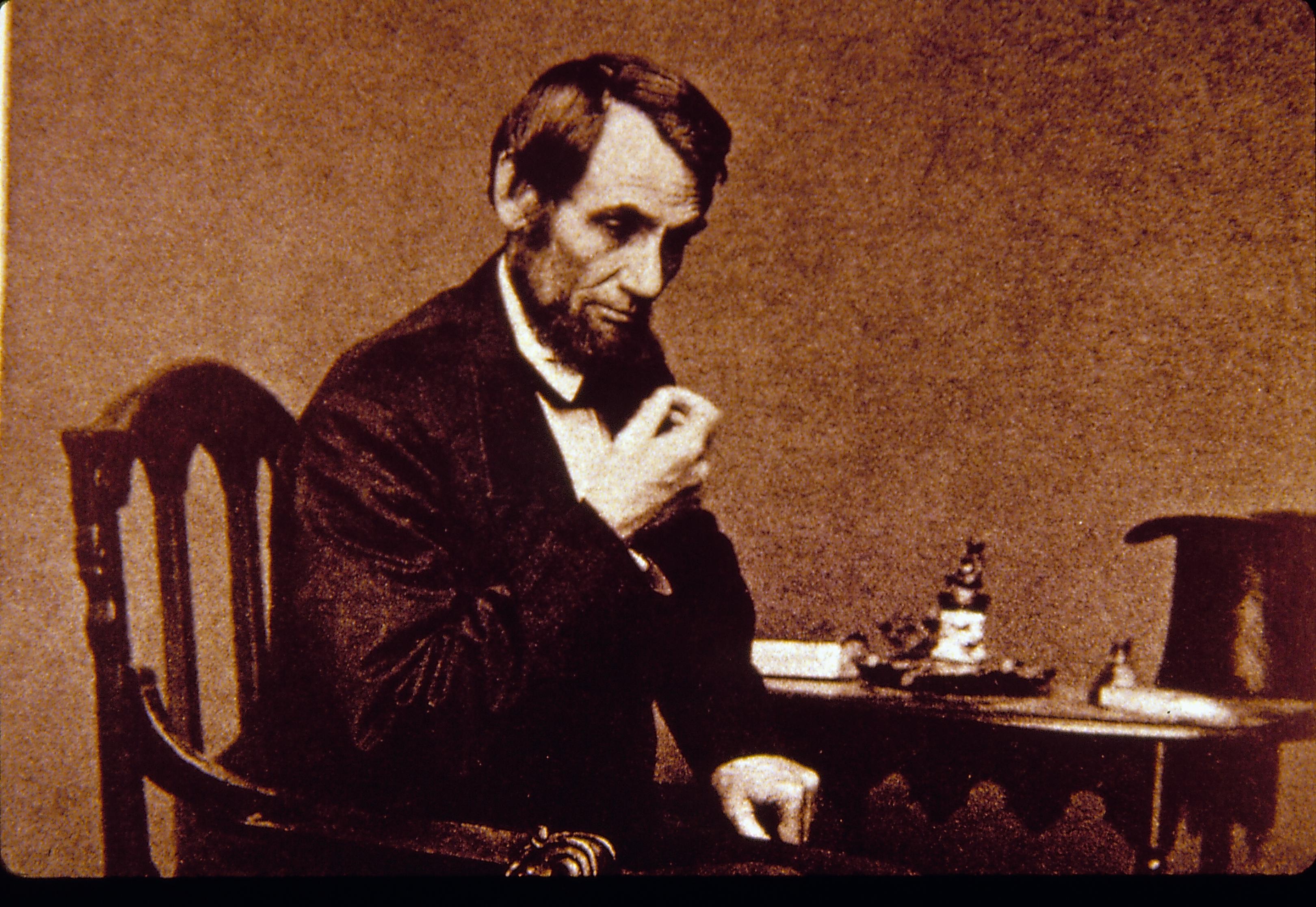 NA Lincoln, Portraits