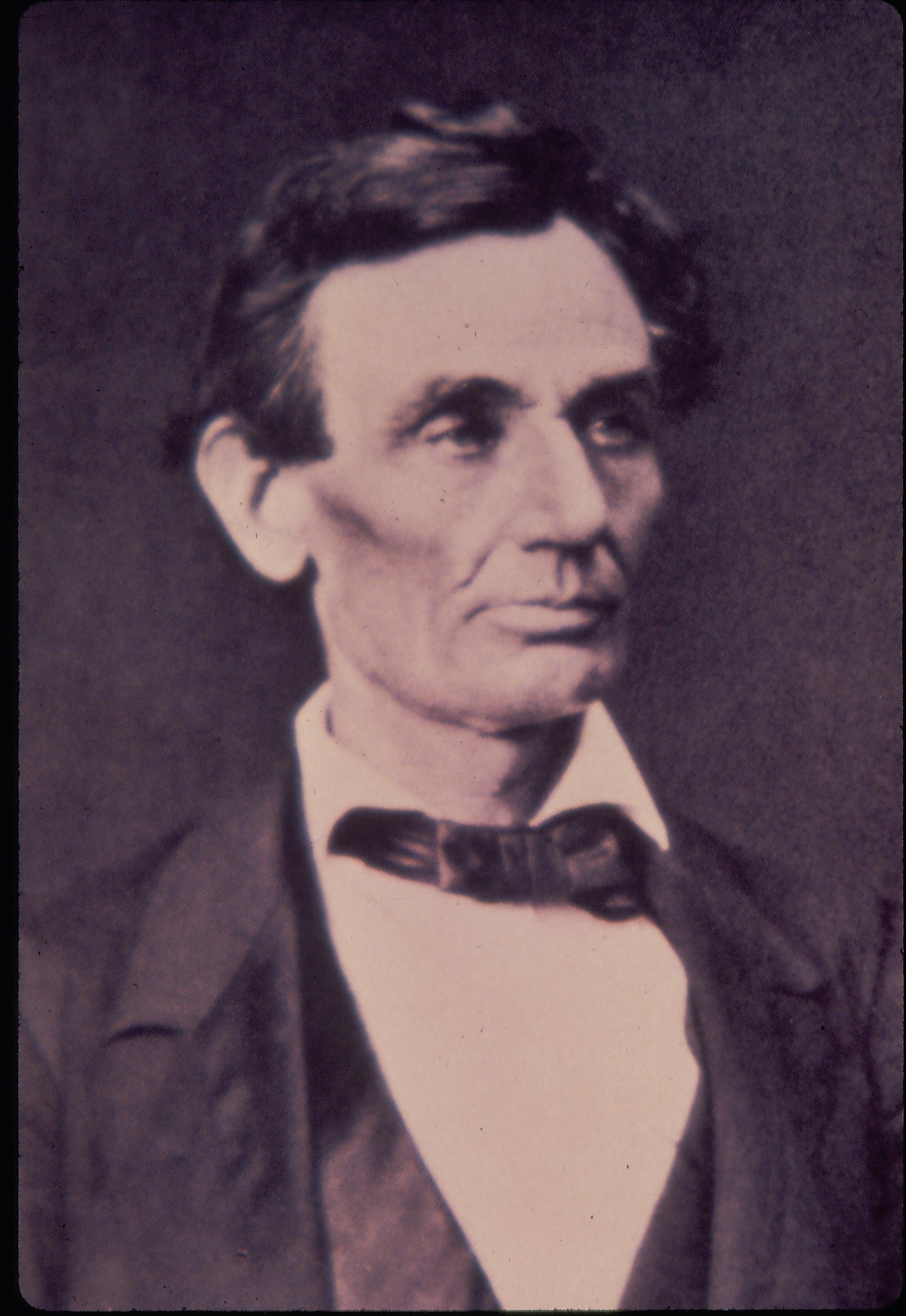 NA Lincoln, Portraits