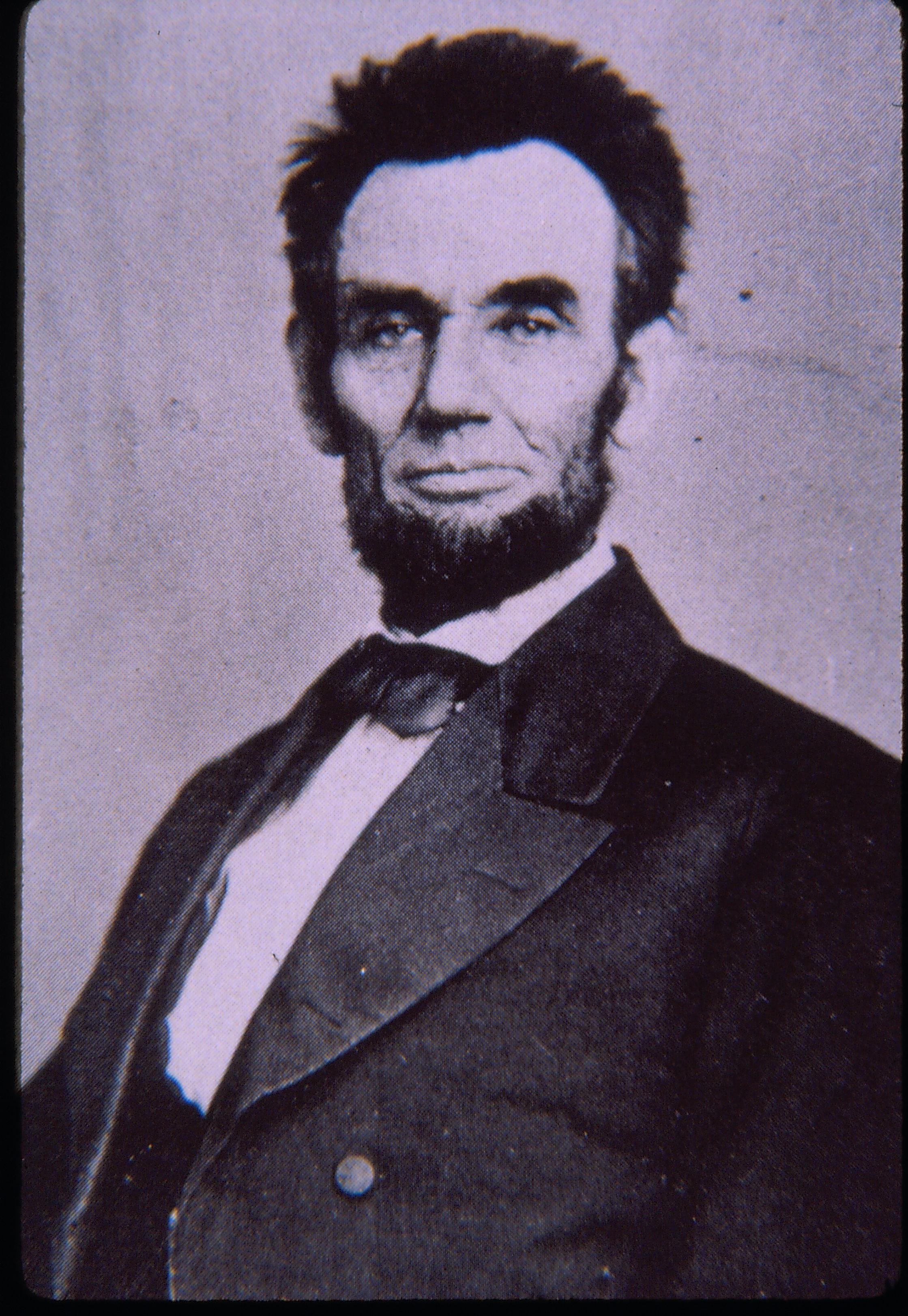 NA Lincoln, Portraits