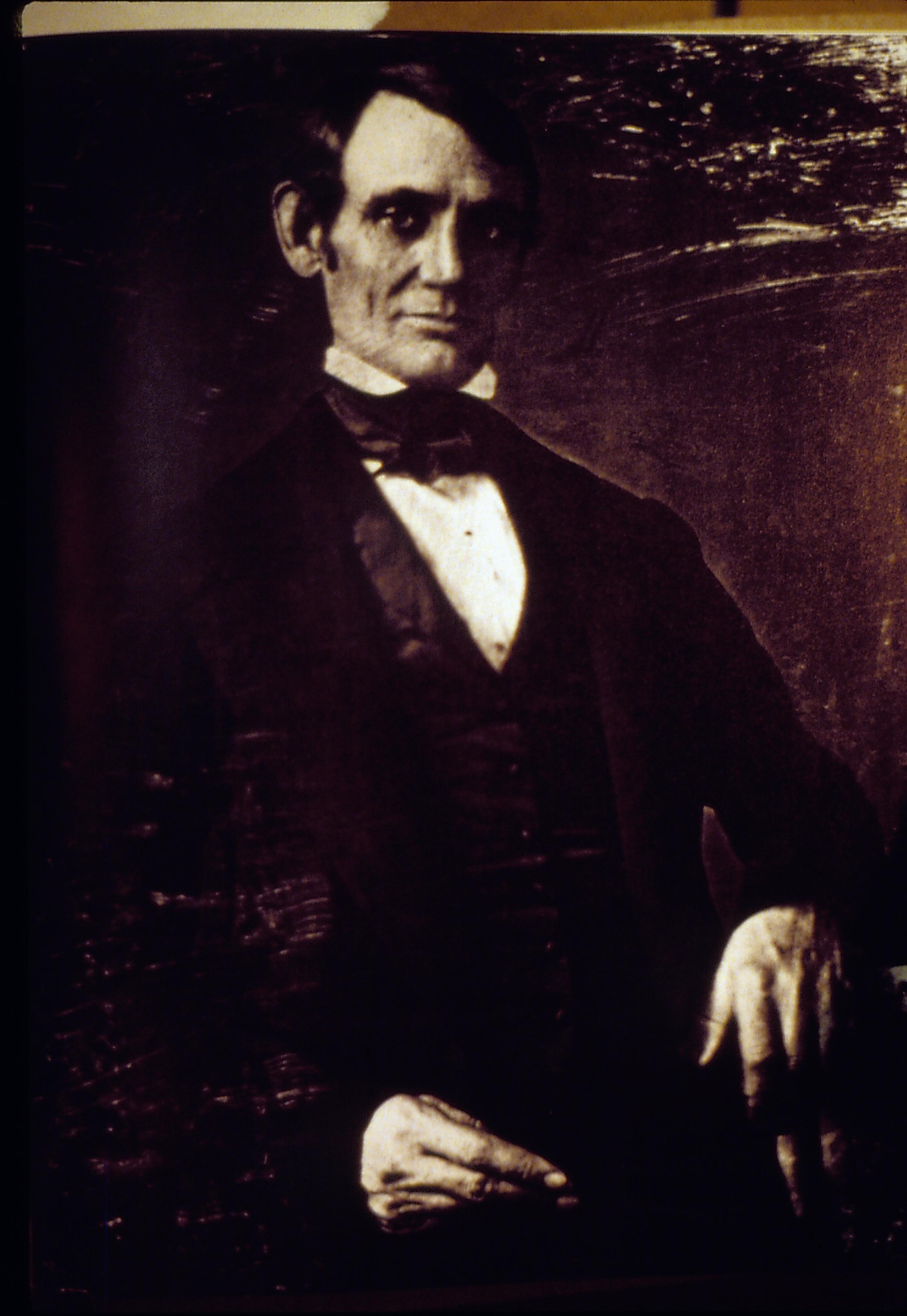 Young Lincoln Lincoln, Portraits