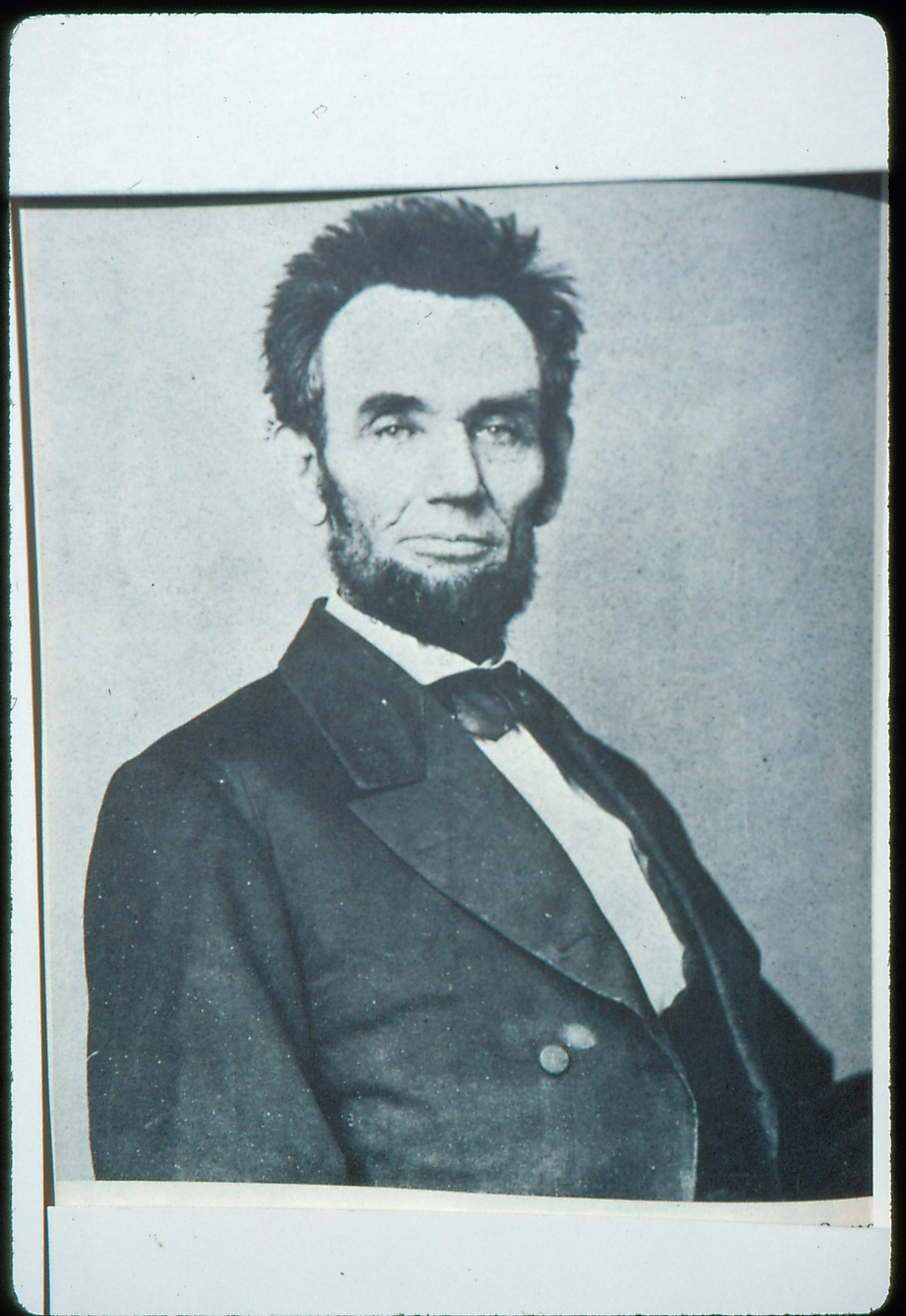 A. Lincoln Lincoln, Portraits