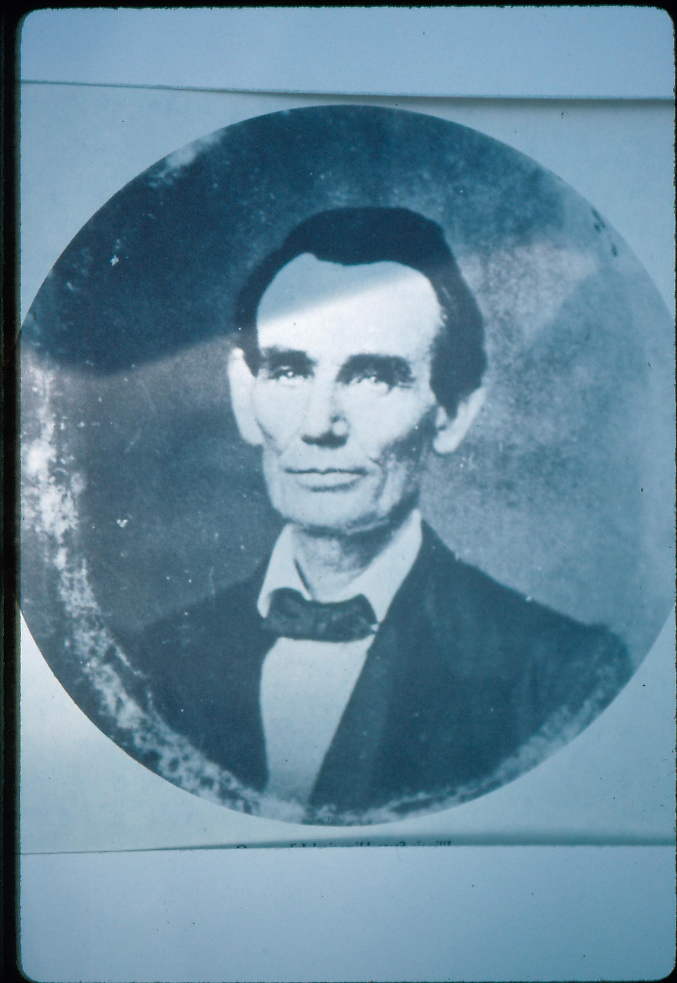 A. Lincoln Lincoln, Portraits