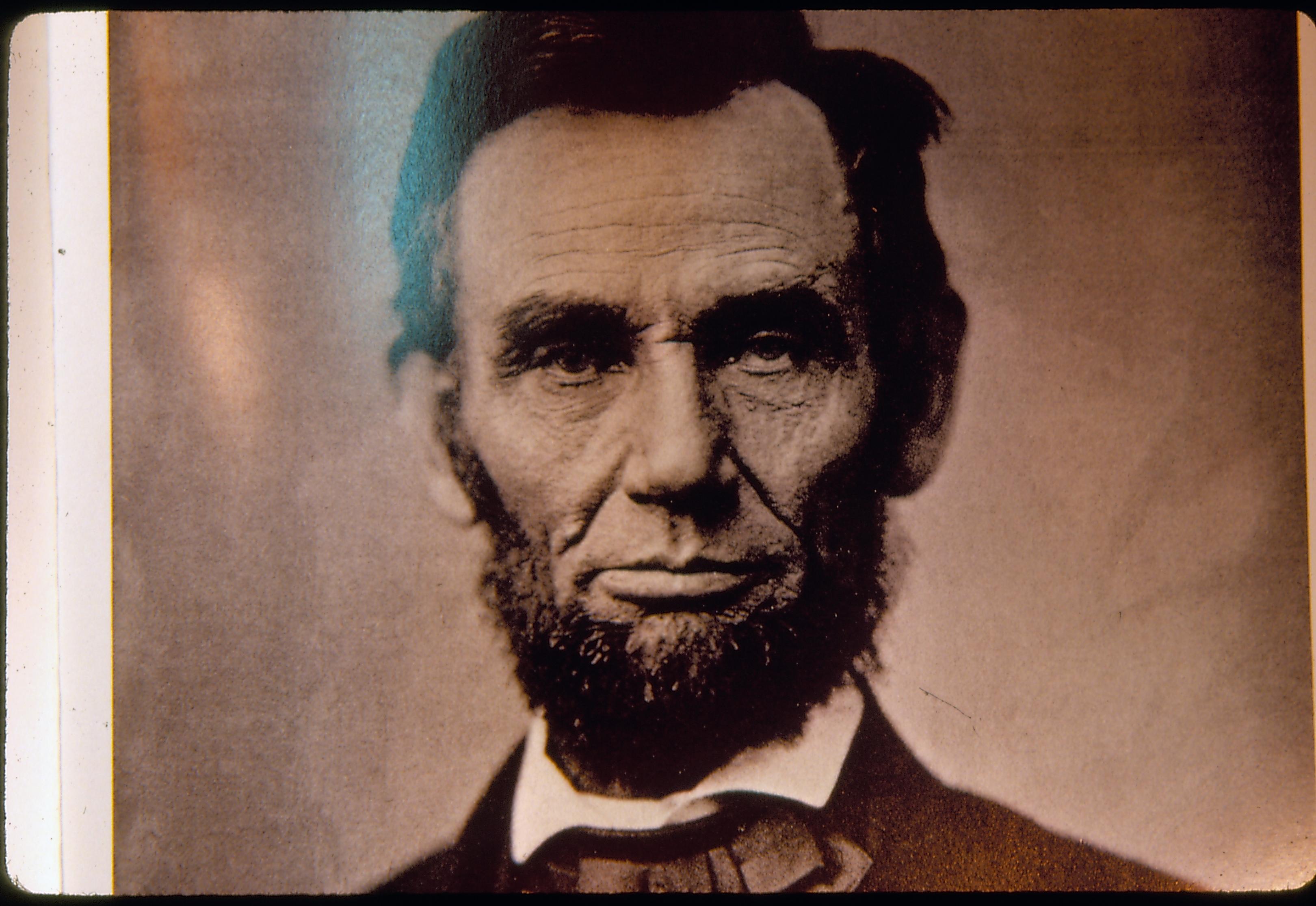 A. Lincoln Lincoln, Portraits