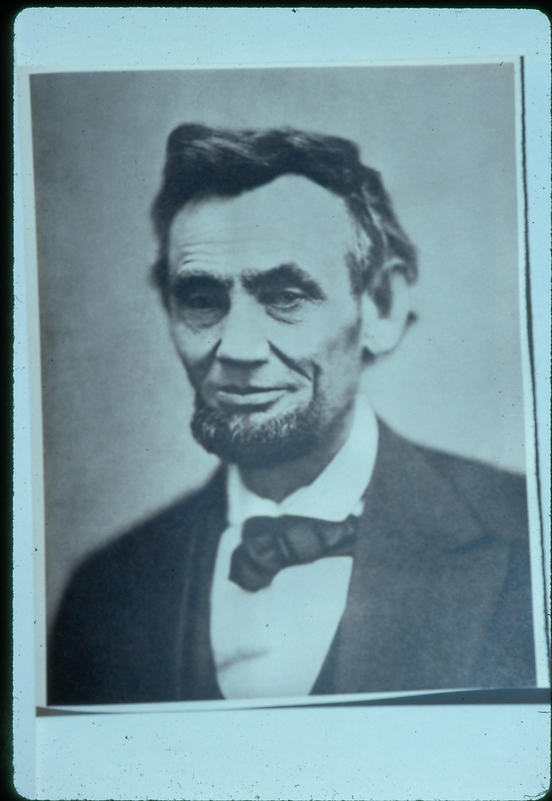 A. Lincoln Lincoln, Portraits