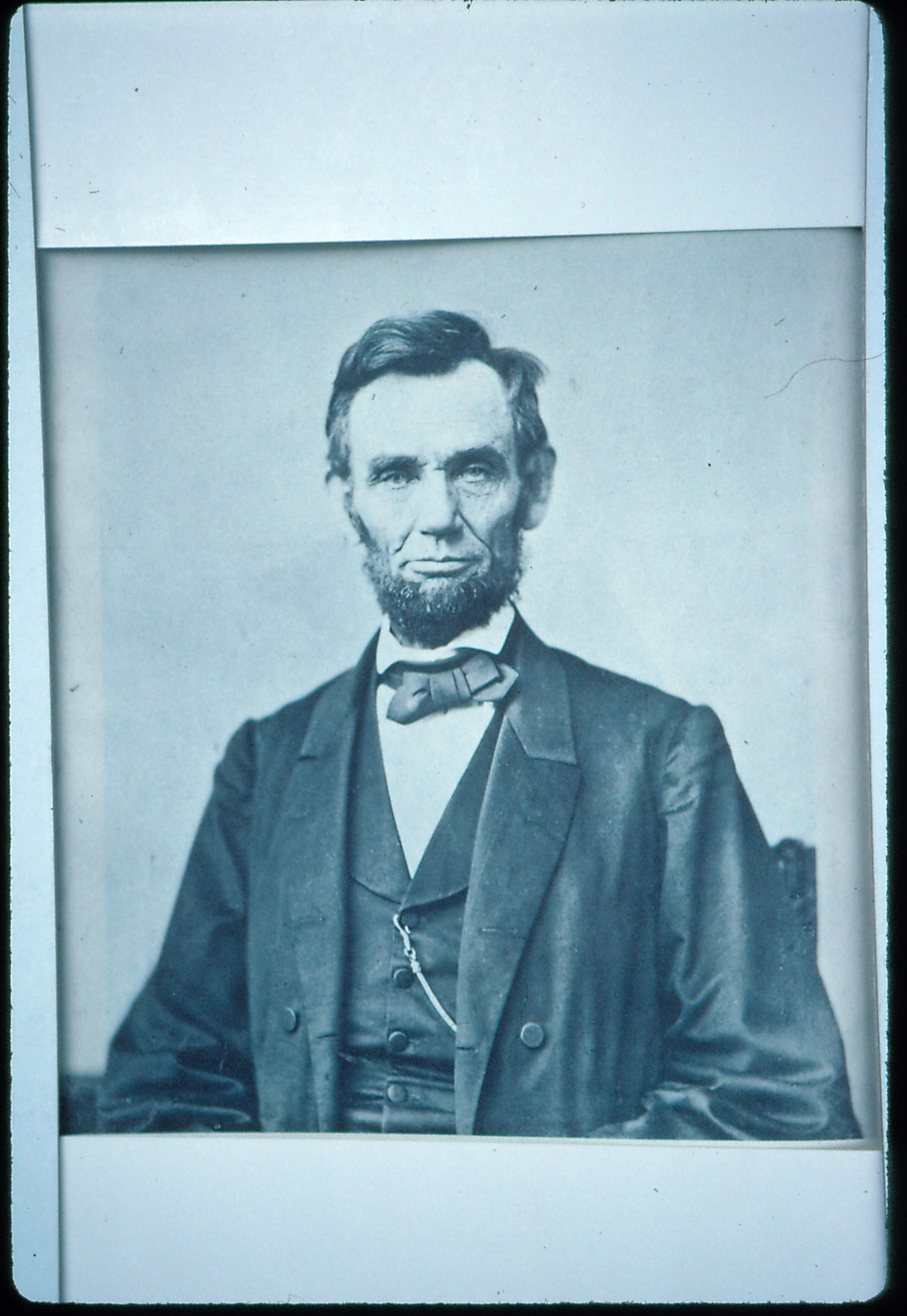 A. Lincoln Lincoln, Portraits