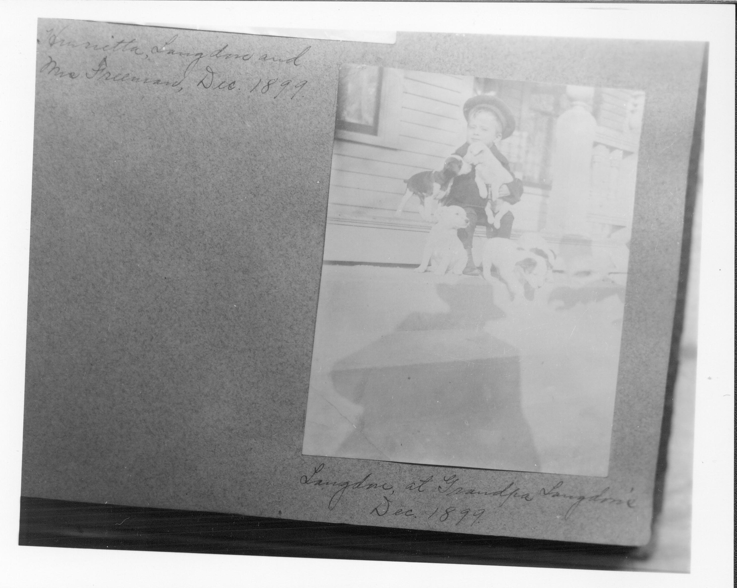 Langdon at grandpa Landon's Class 1, Pic 20 Portraits, Robinson