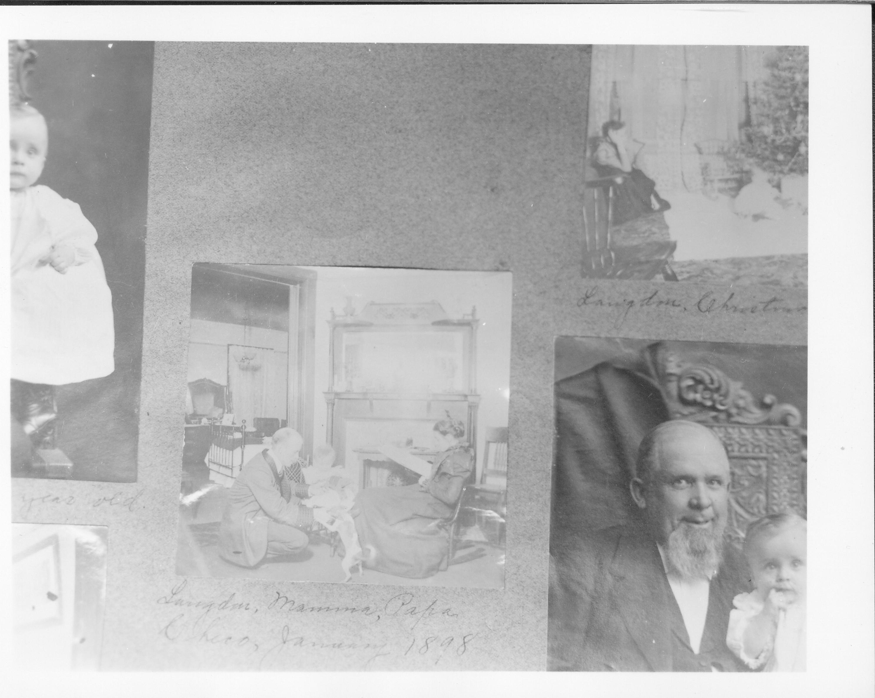 Langdon, Mamma, Papa, Chico Class 1, Pic 27 Portraits, Robinson