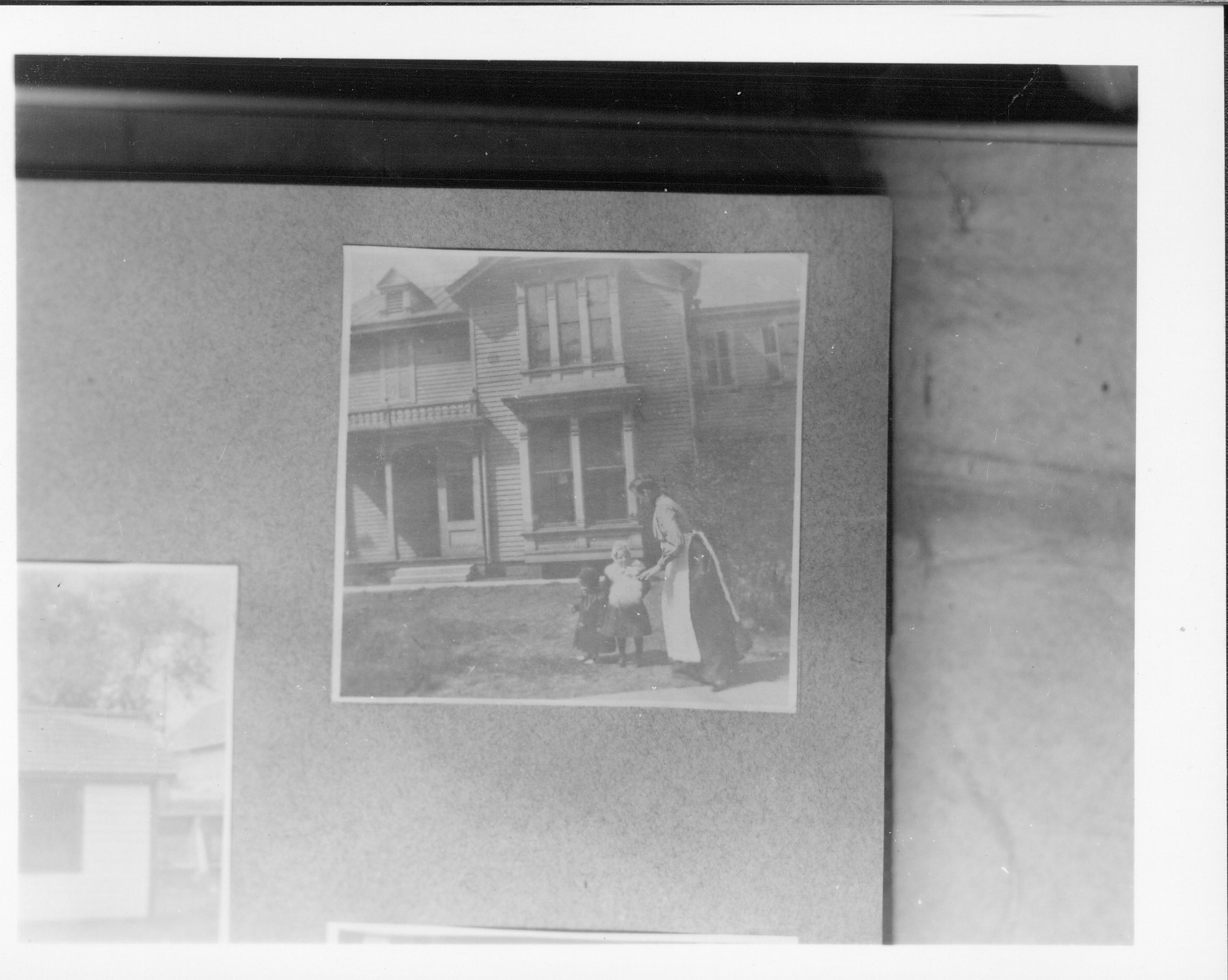 South Side of house. Class 1, Pic 31 Portraits, Robinson