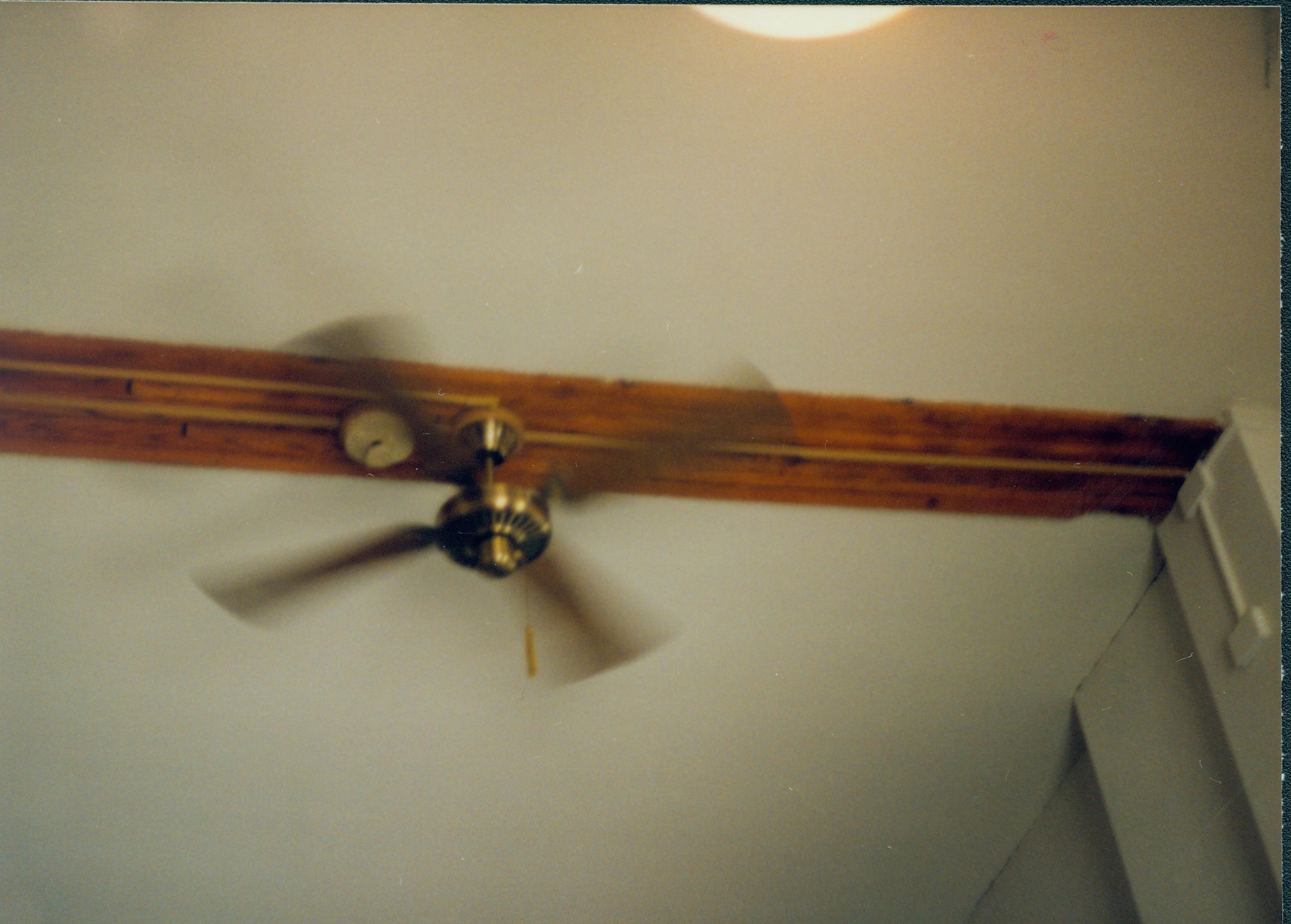 Ceiling fan. Great Western Depot, Train Station