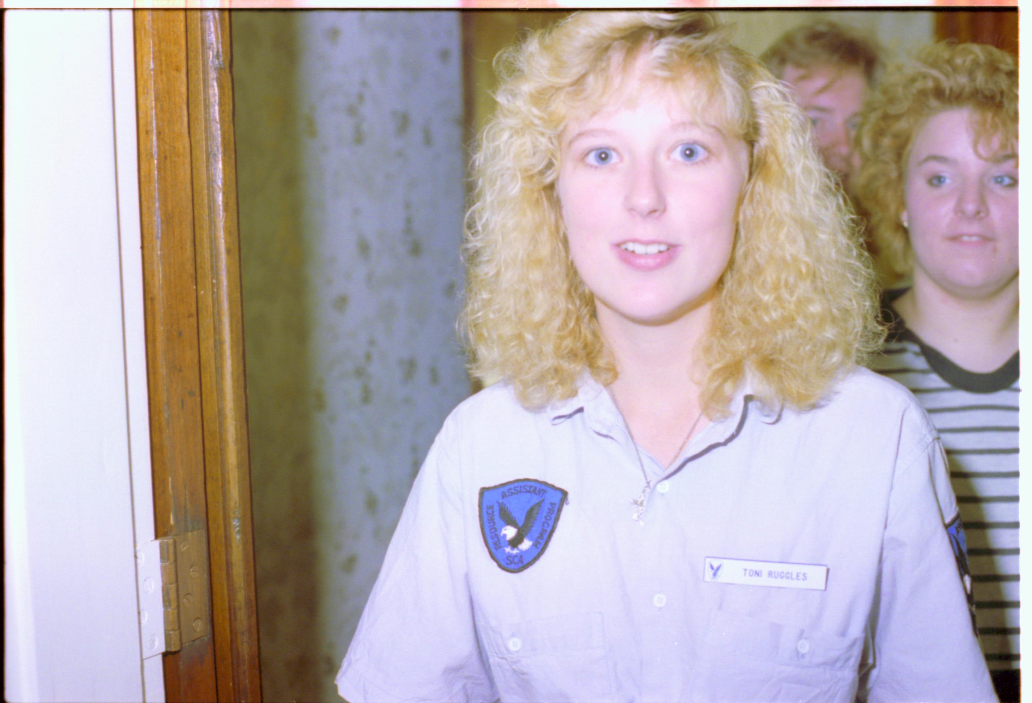 Blonde lady, SCA Interpretation
