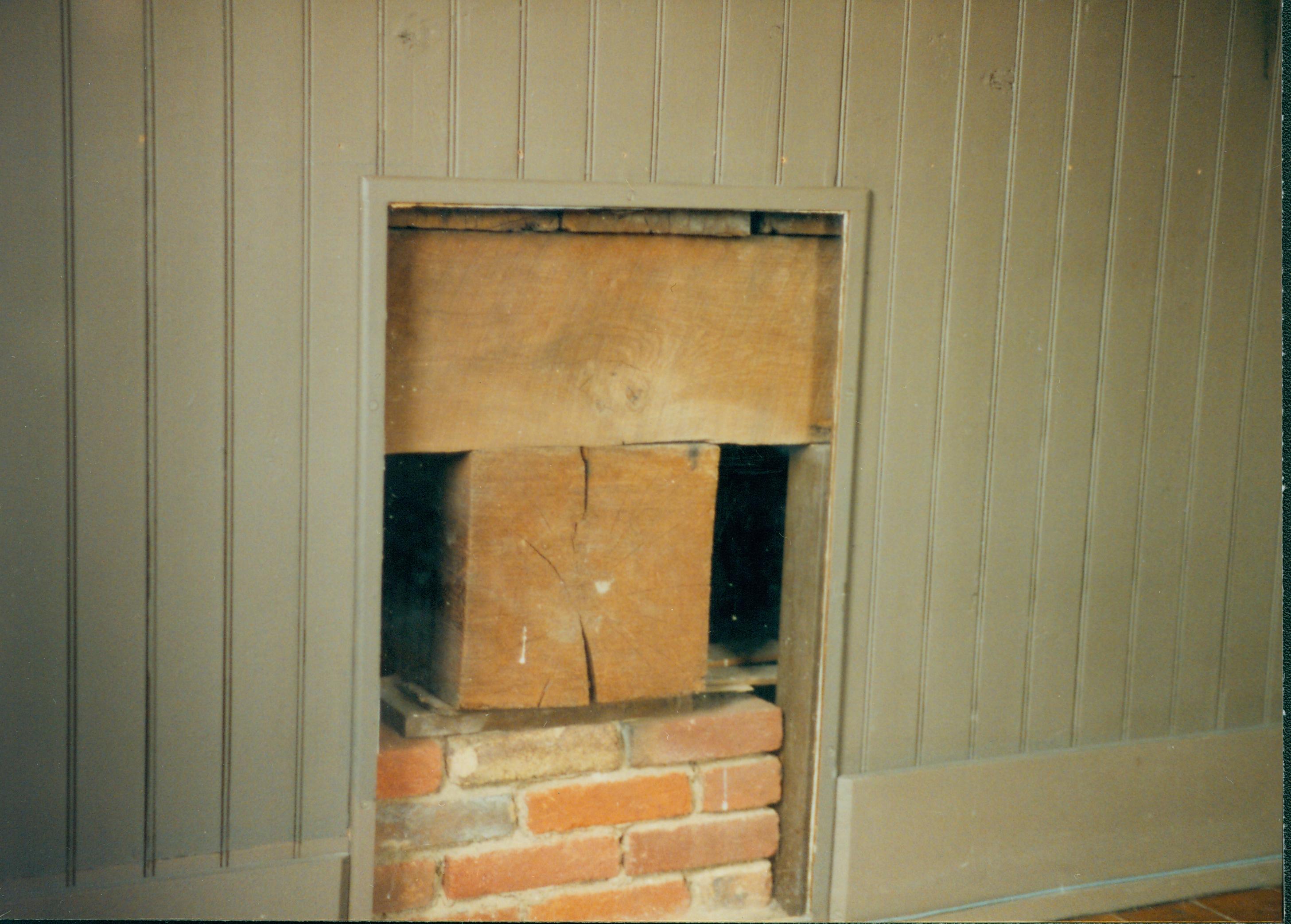 Window with brick and timber exposed. Great Western Depot, Train Station