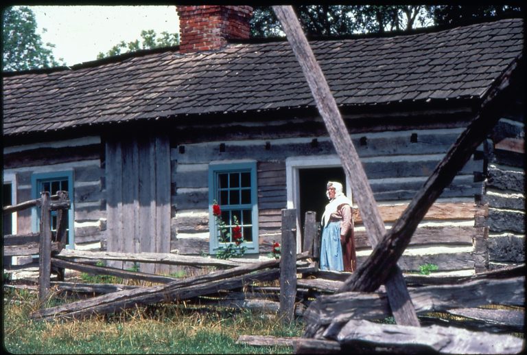 Lincoln Log Cabin State Park Log Cabin, State Park