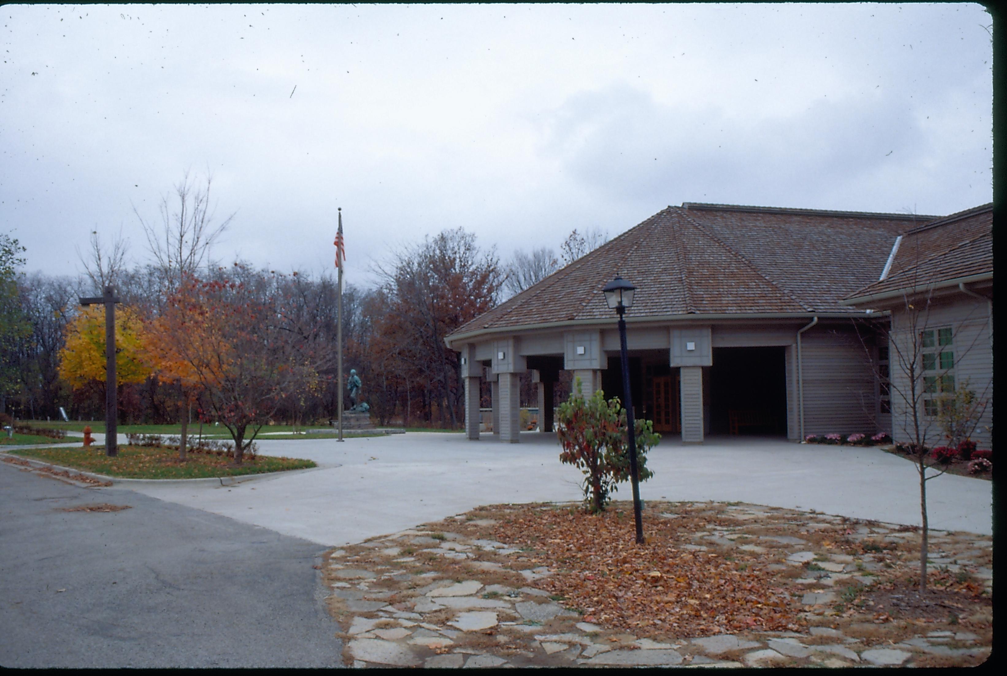 New Salem-Visitors Center New Salem