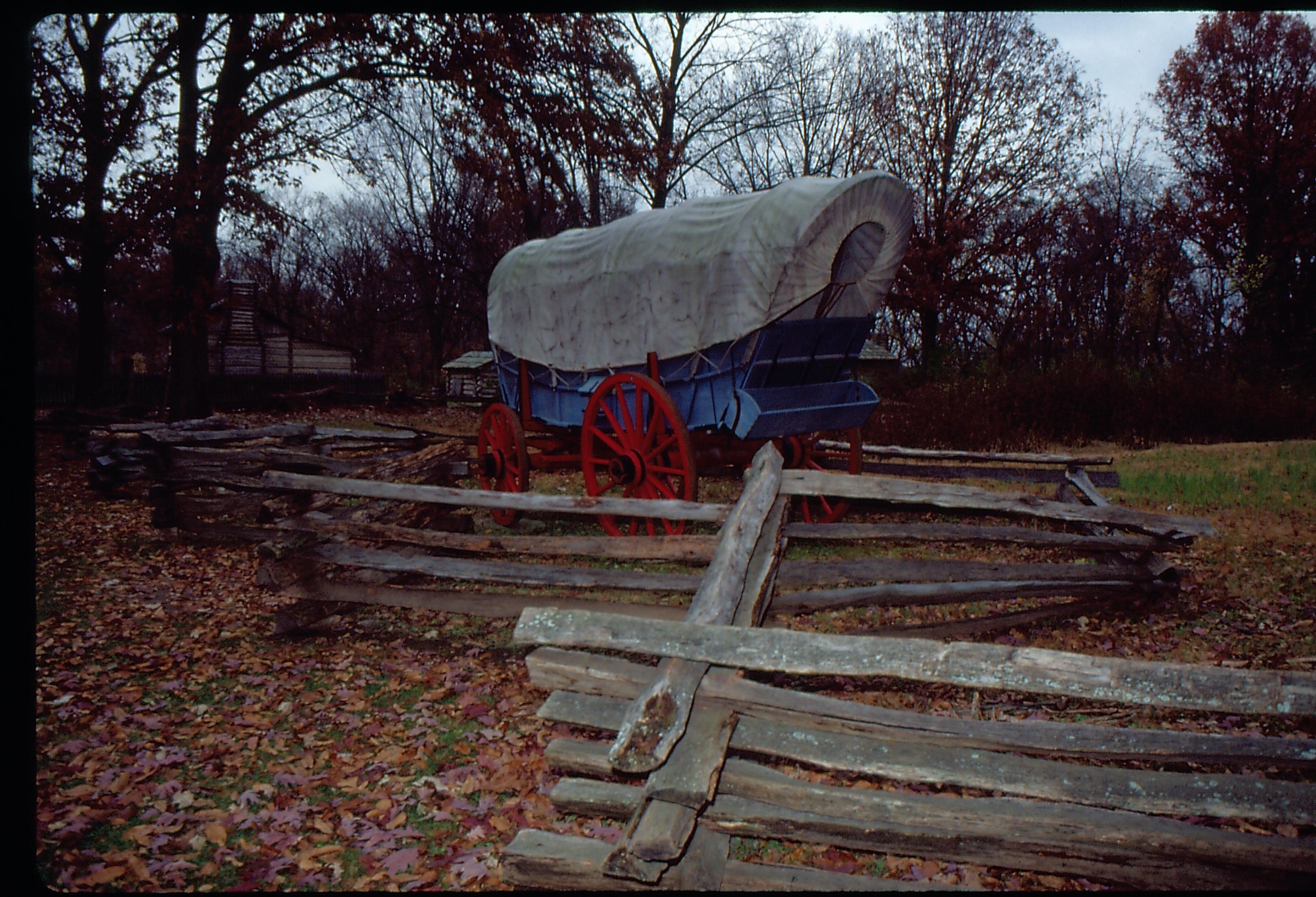 New Salem-Covered Wagon New Salem