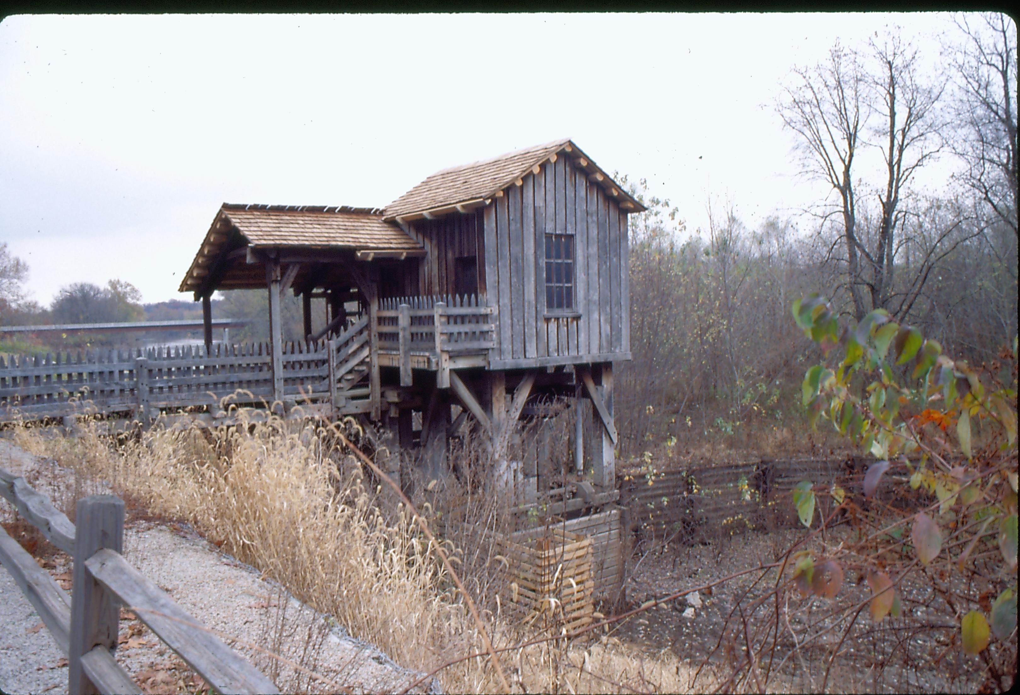 New Salem-Grist Mill New Salem