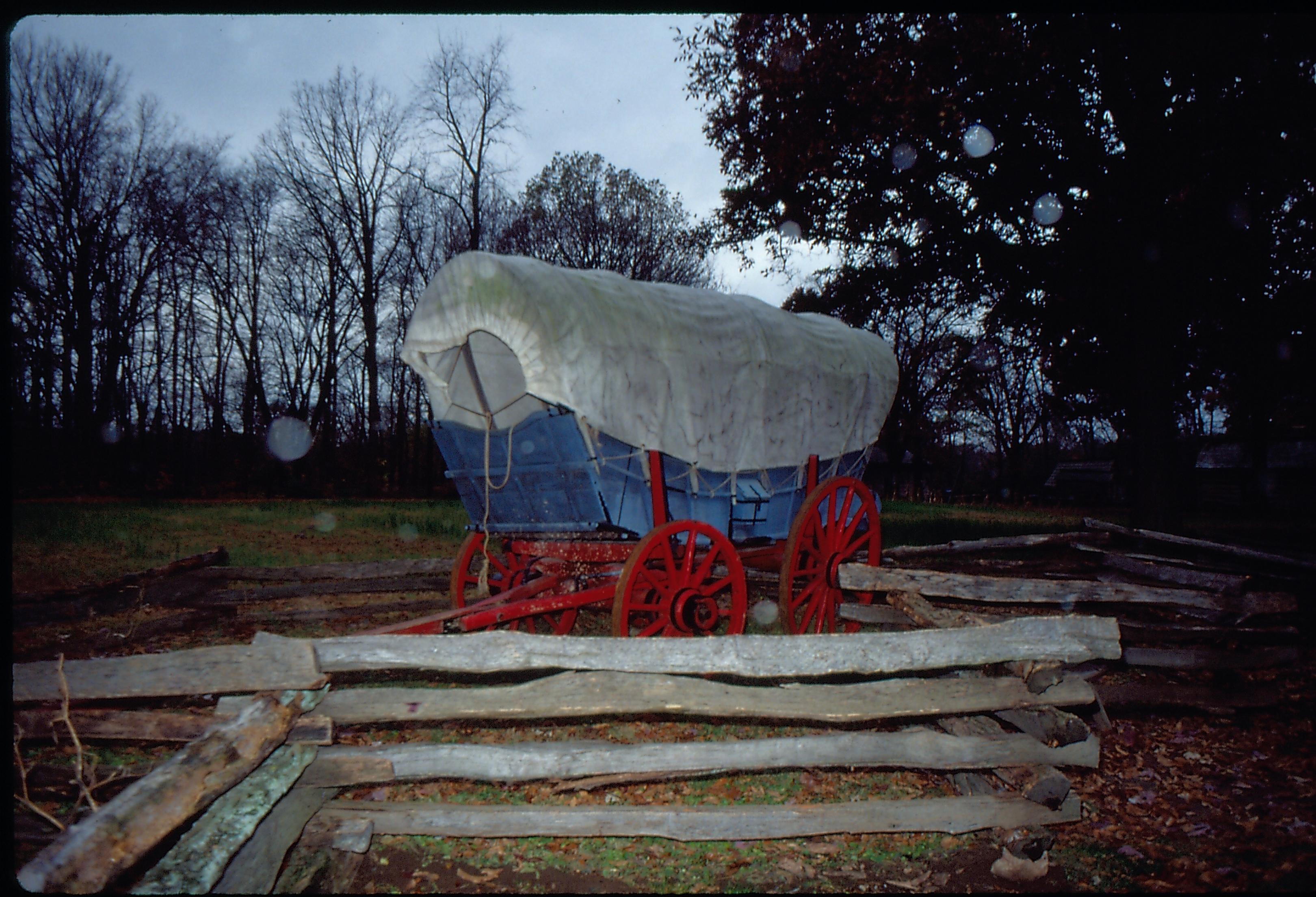 New Salem-Covered Wagon New Salem