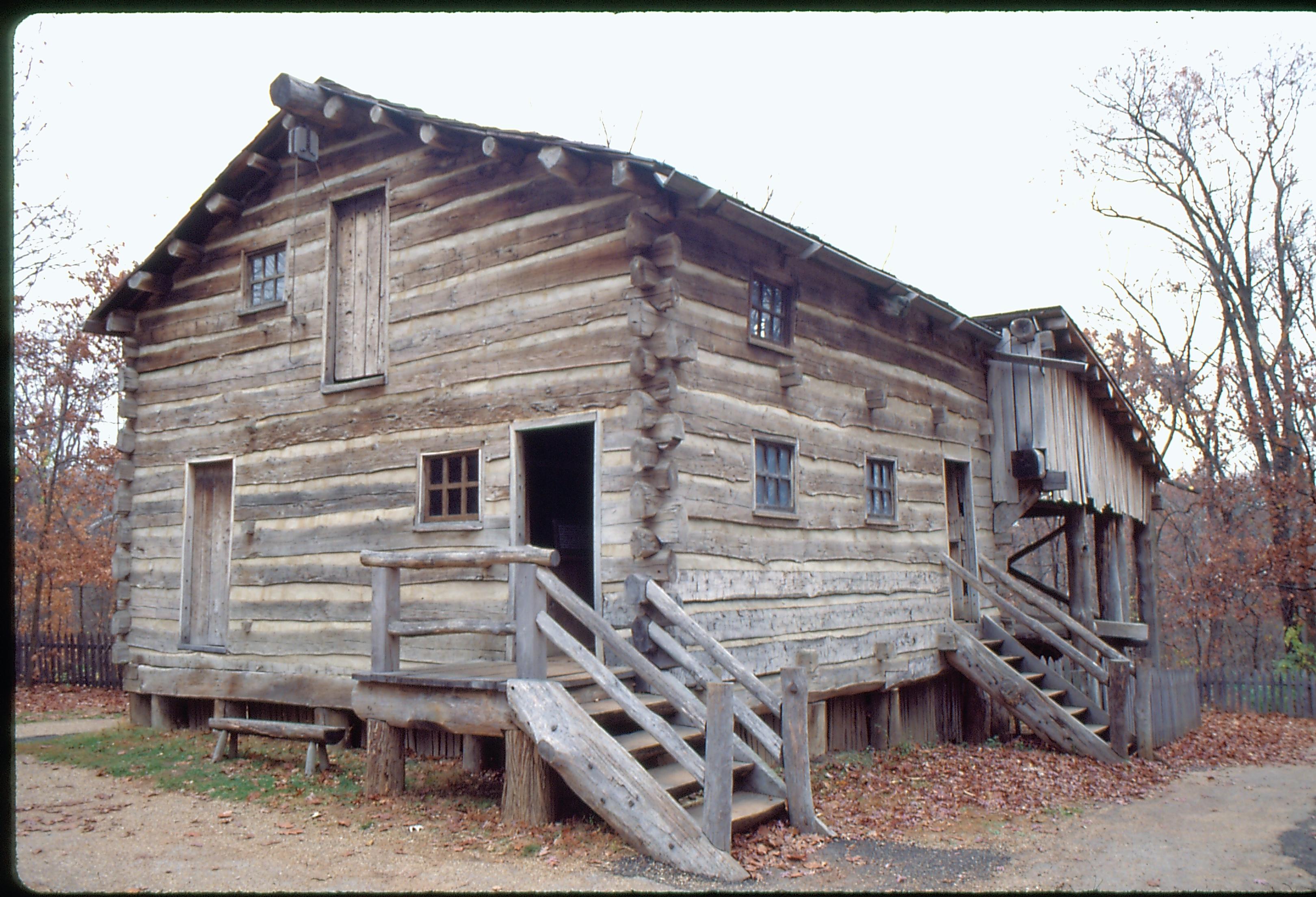 Lincoln's New Salem-Carding Mill. New Salem