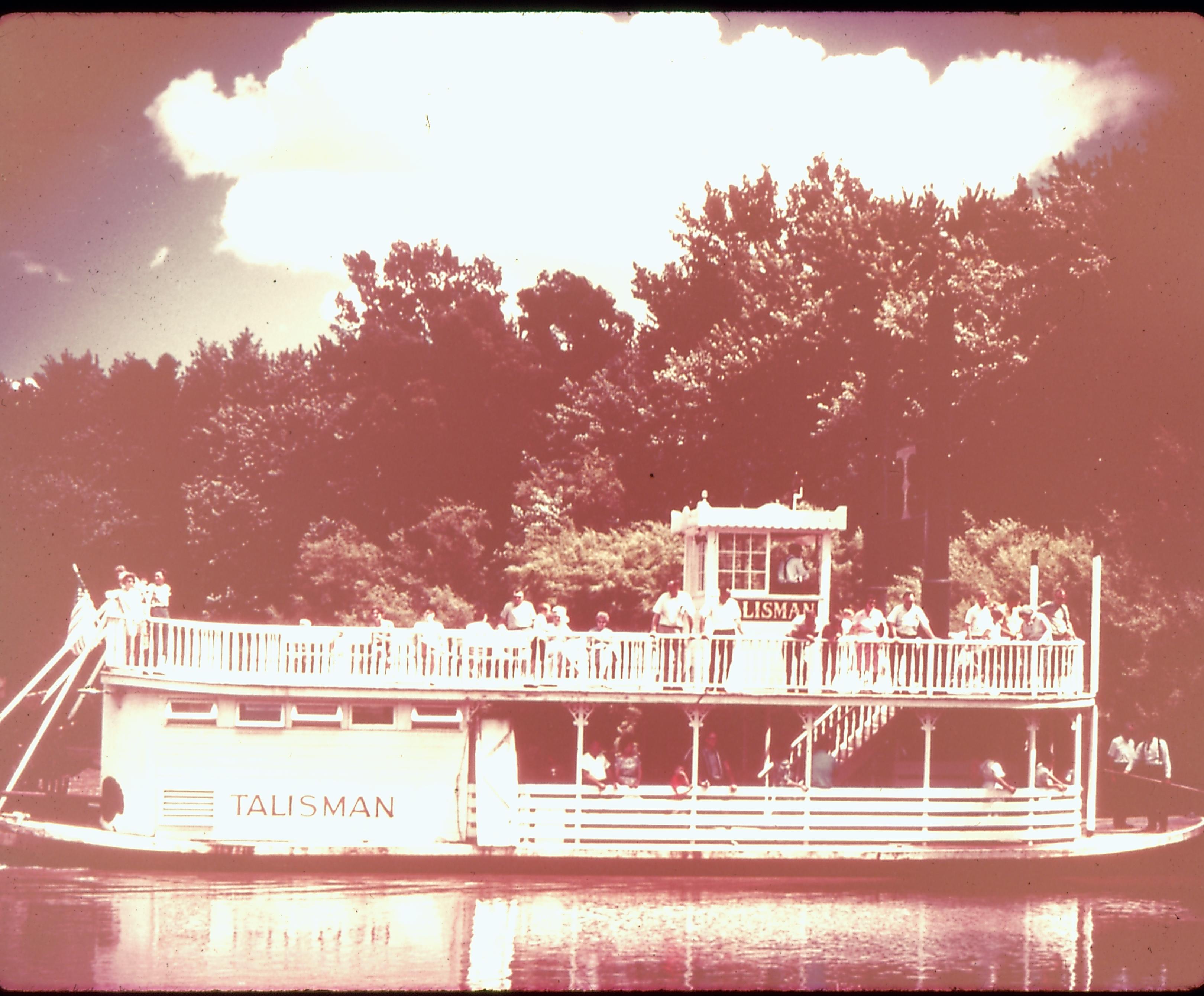 The Steamboat Talisman Lincoln's New Salem, Illinois New Salem