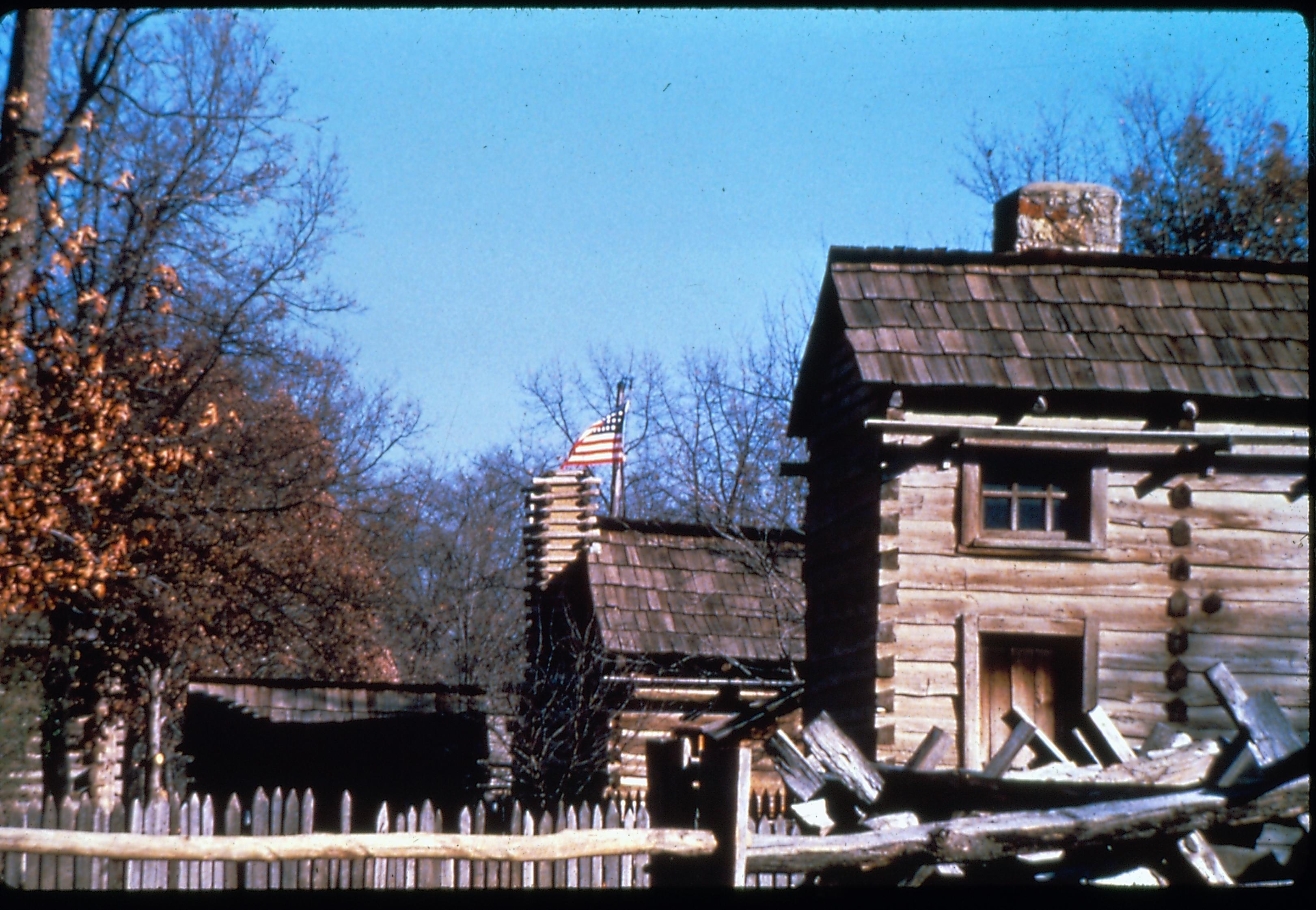 New Salem cabins New Salem