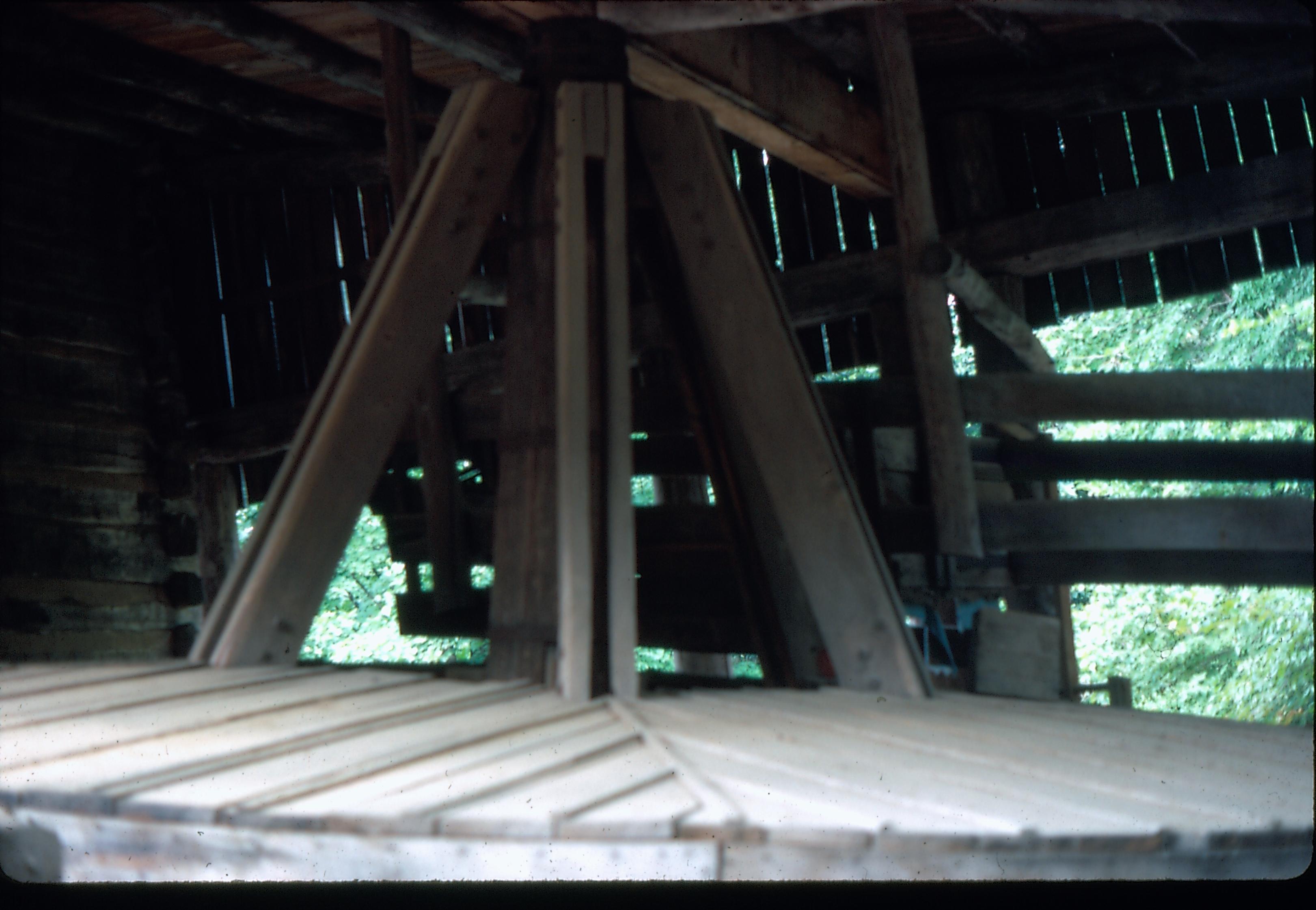 Treadmill - New Salem - July 1976 Carding Mill New Salem