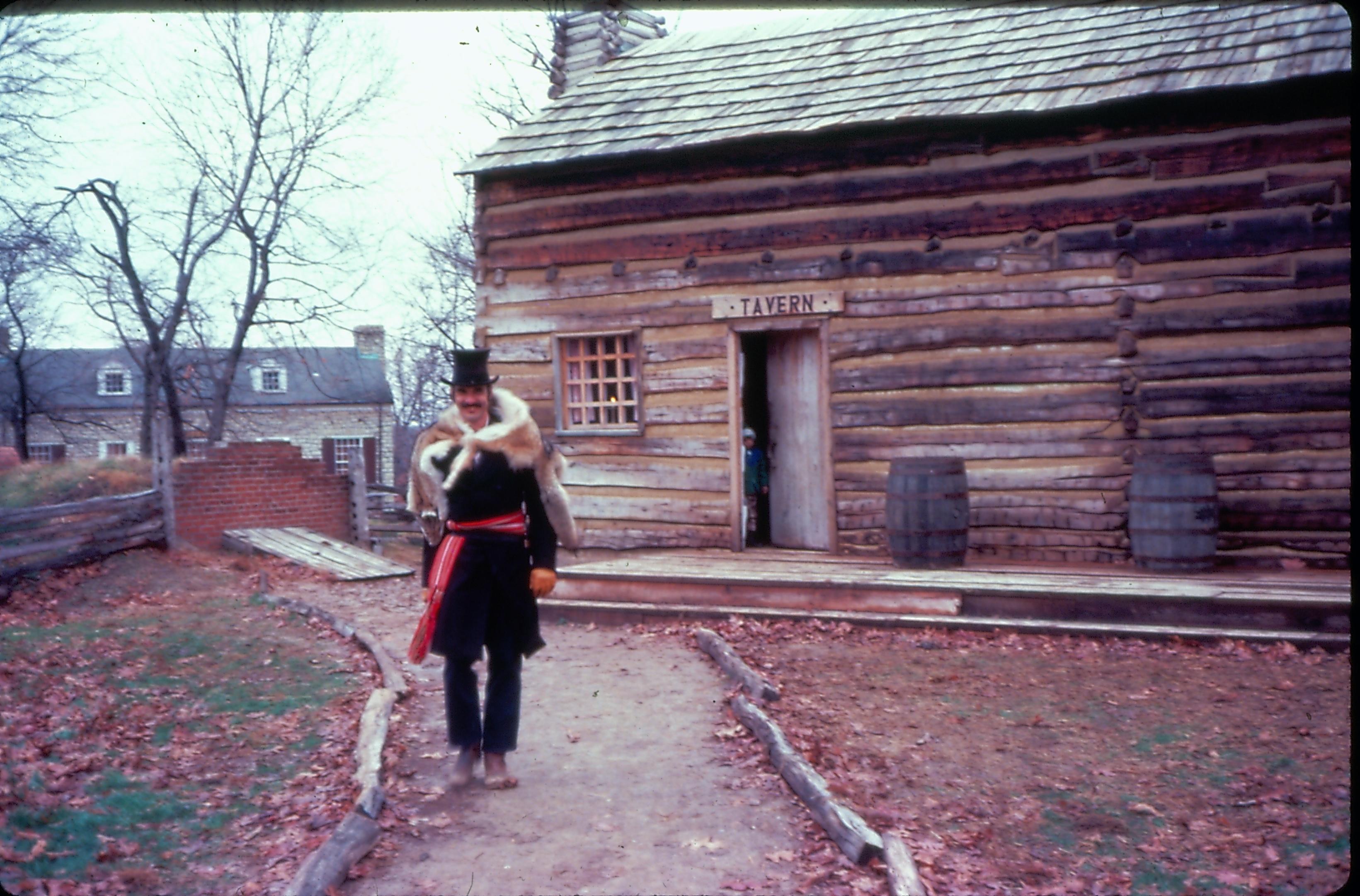 New Salem State Park Rutledge Tavern and exhibit building. New Salem