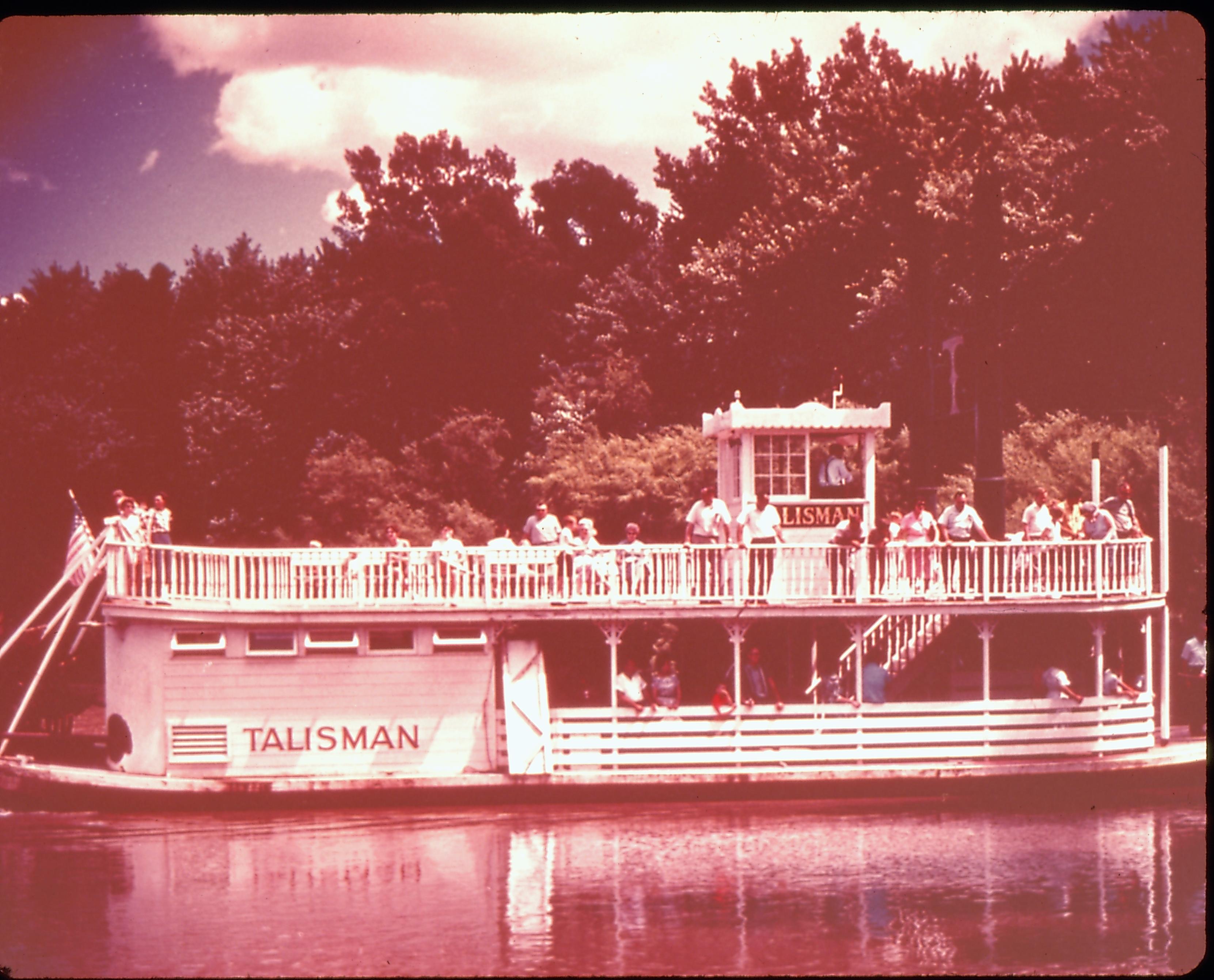 The Steamboat Talisman New Salem