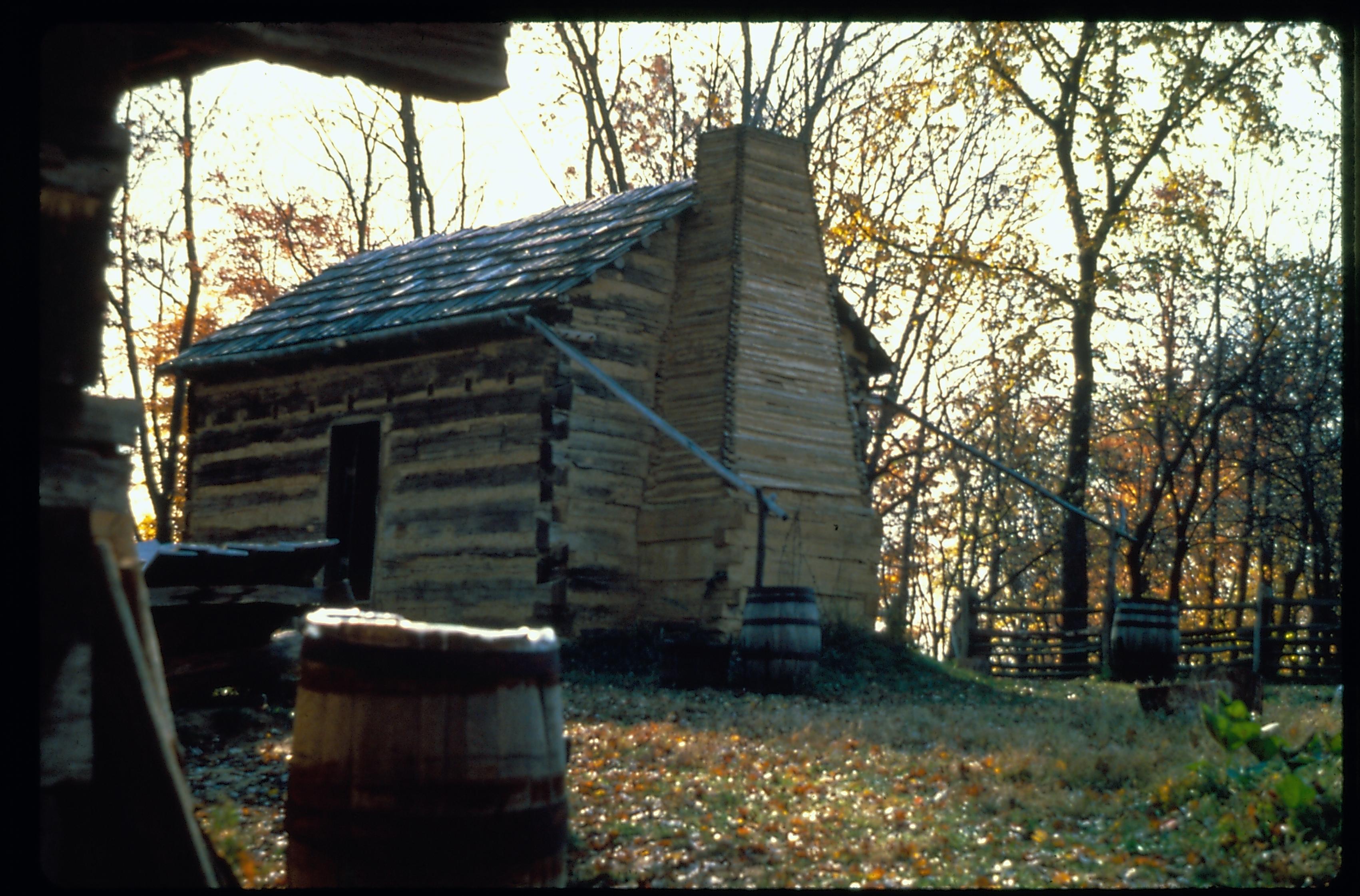 Exterior of Cabin New Salem New Salem