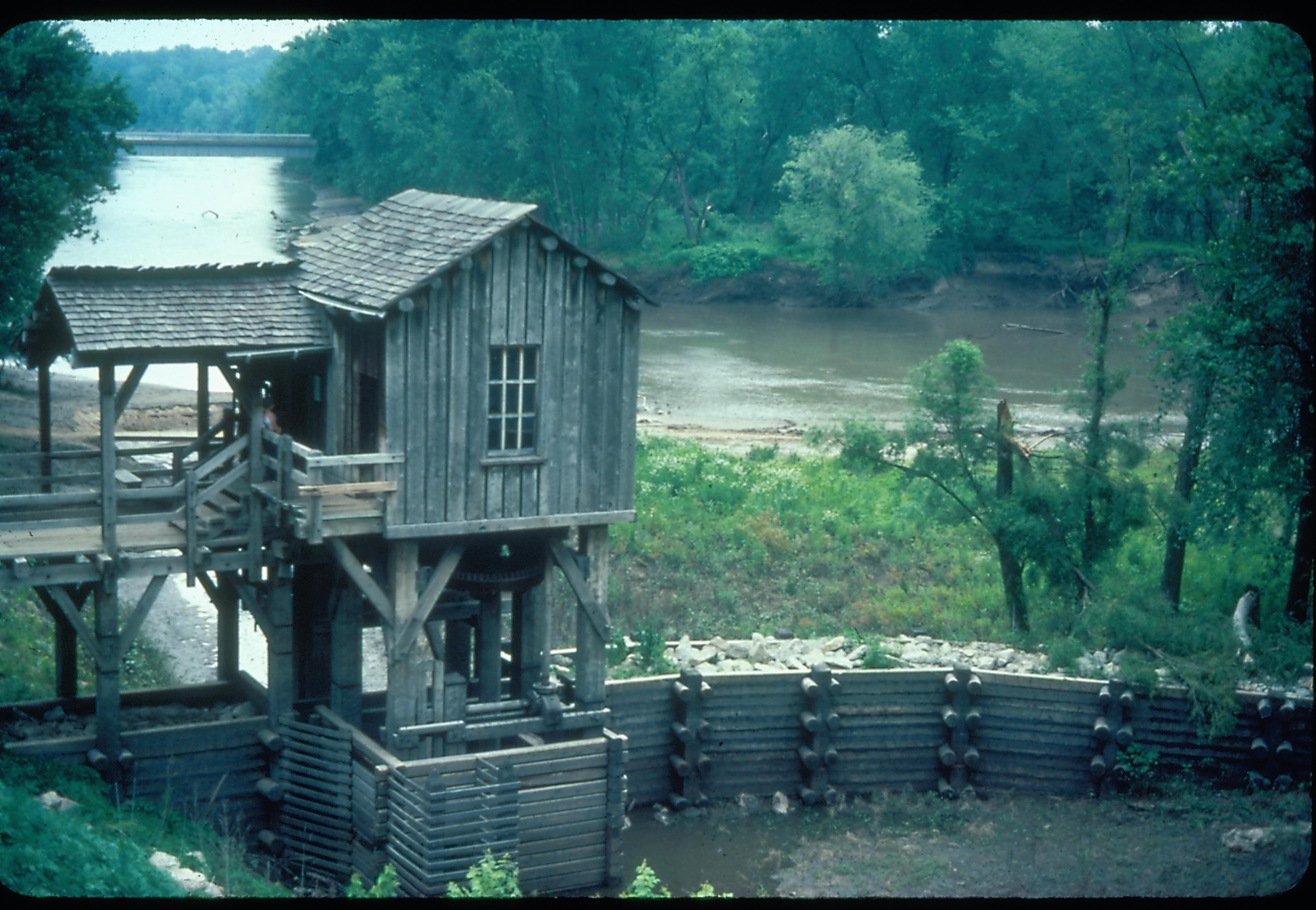 Grist and Saw Mill-New Salem State Park New Salem