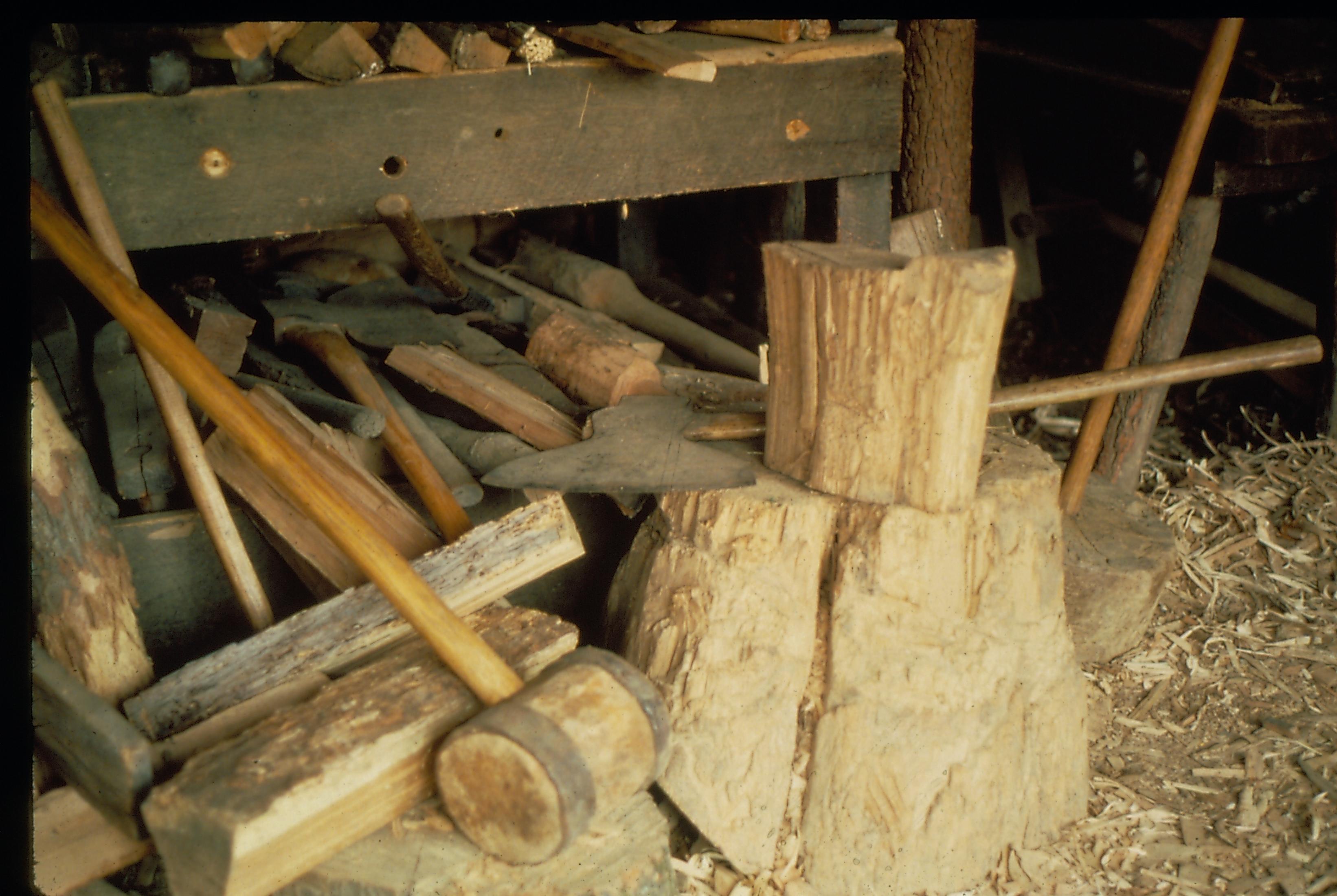 Wood pile New Salem