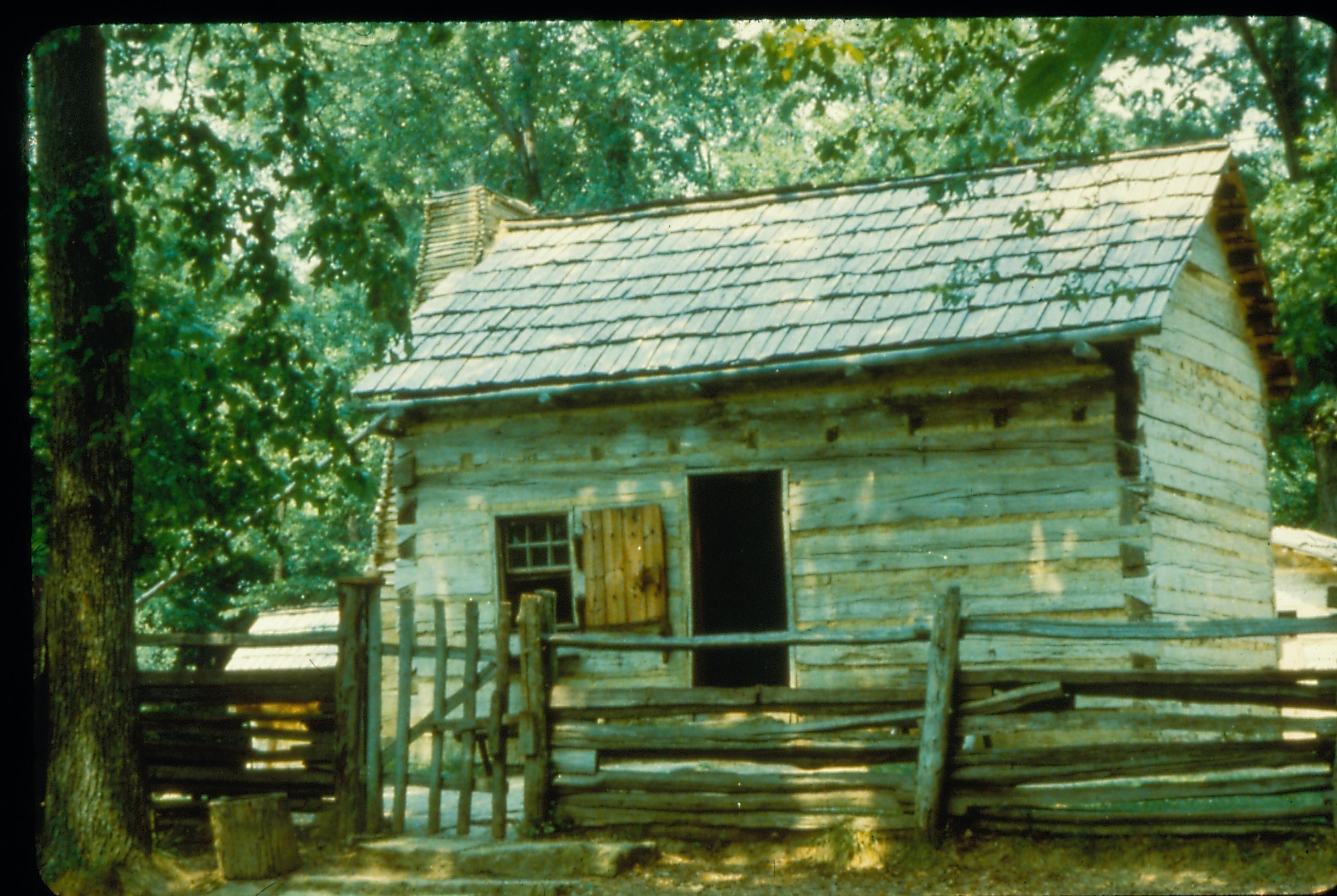 New Salem State Park, cabin New Salem