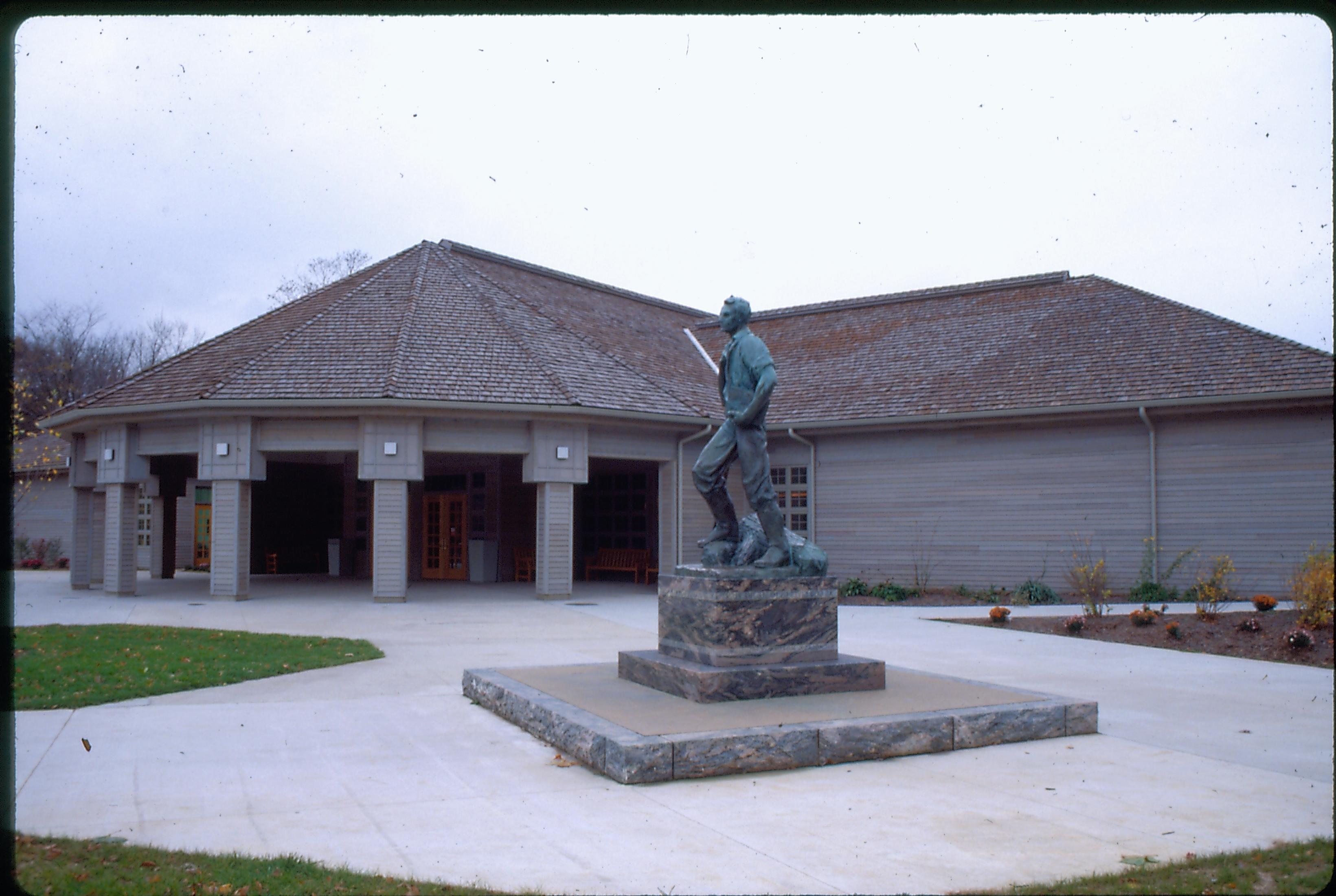 Lincoln's New Salem - Visitor Center New Salem