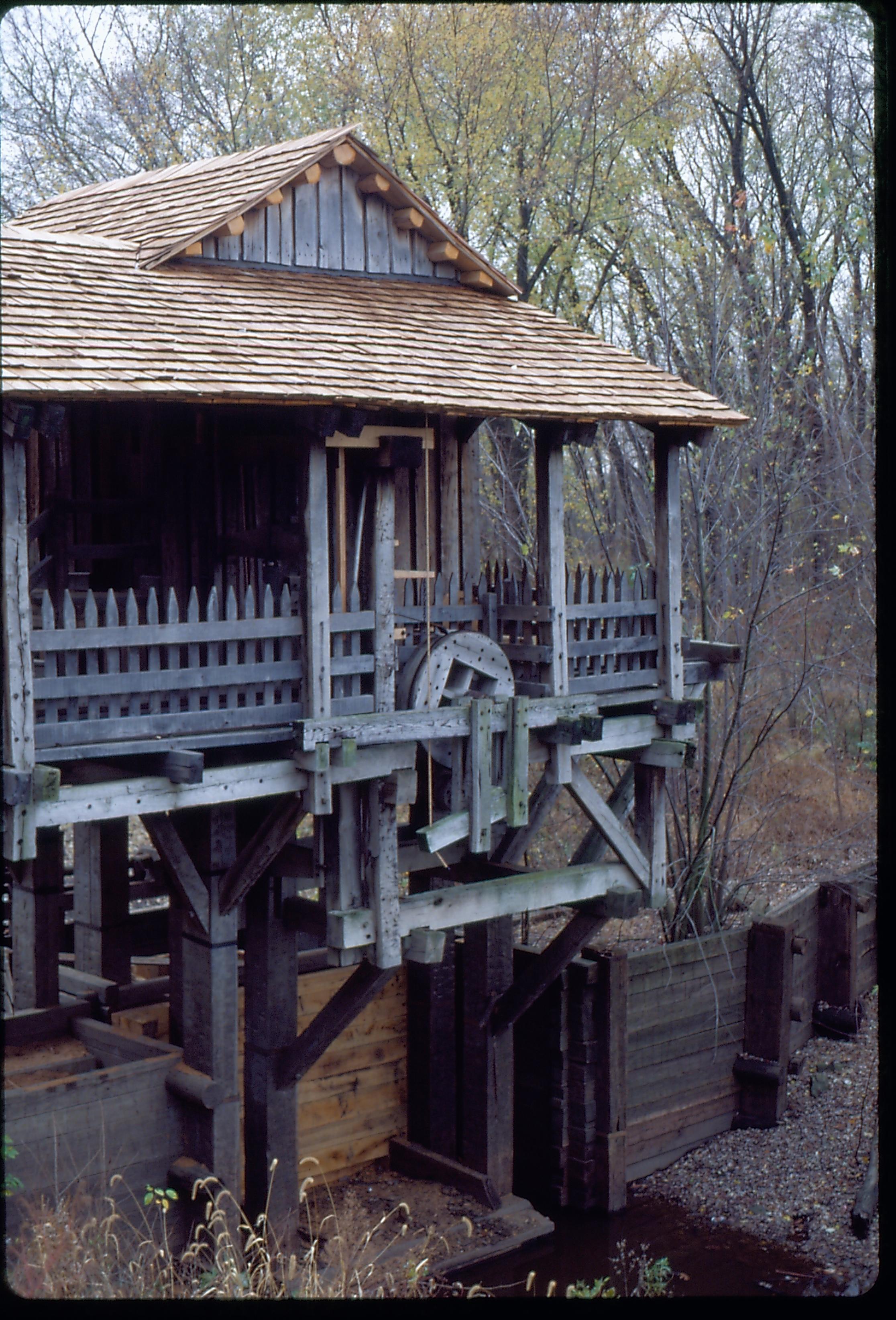 Grist and Saw Mill, New Salem New Salem