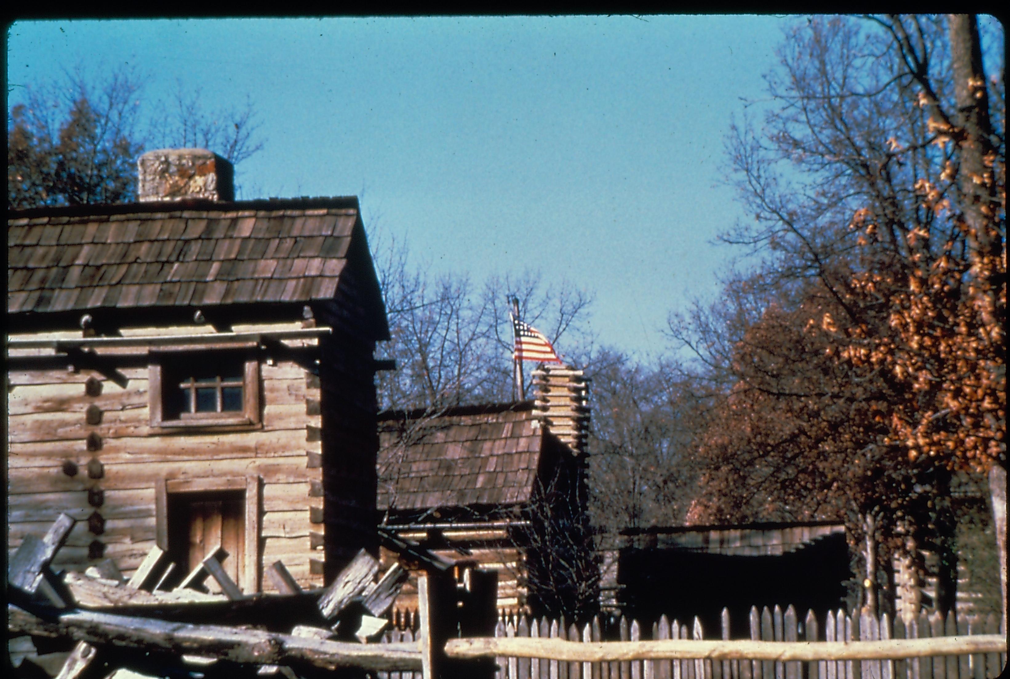 Samuel Hill and Dr. Francis Regnier cabins, New Salem New Salem