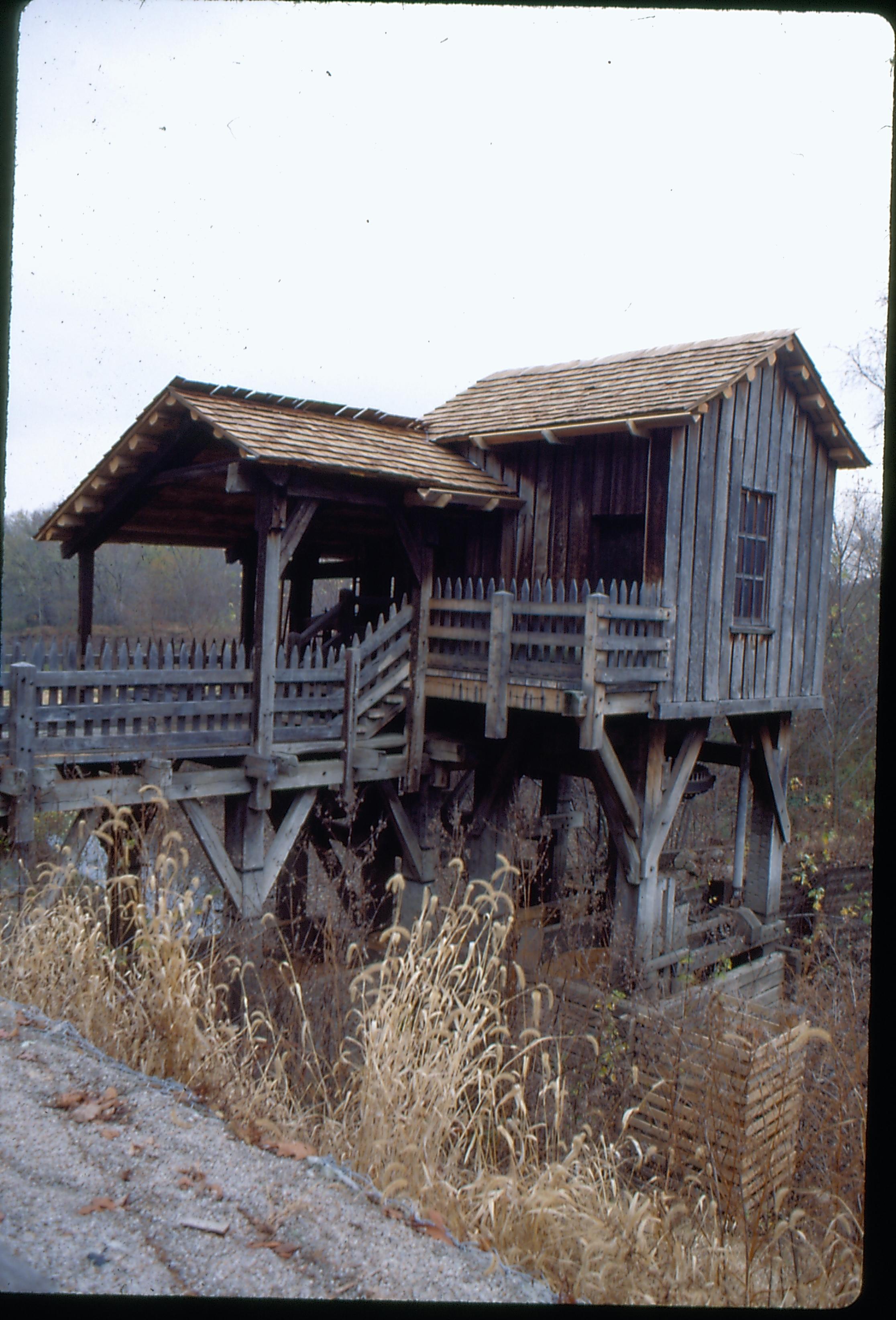 Grist and Saw Mill, New Salem New Salem