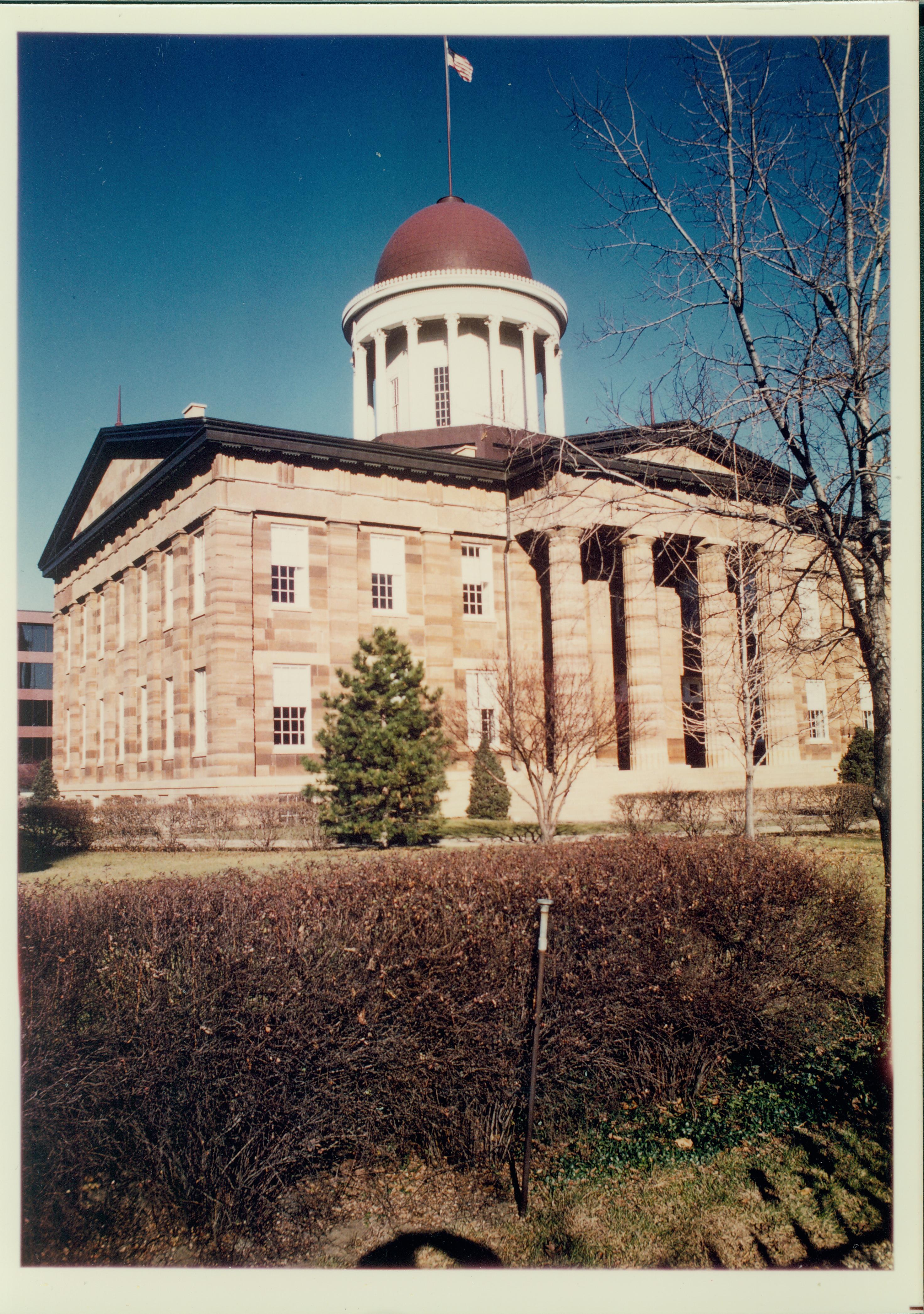 Old State Capitol Springfield, IL Old State Capitol