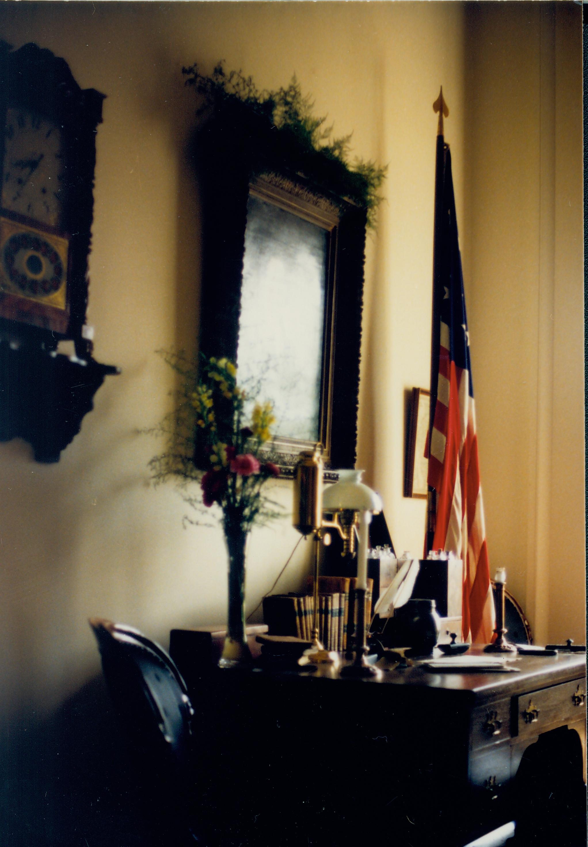 Office, Old State Capitol. Springfield, IL Old State Capitol, Decorations