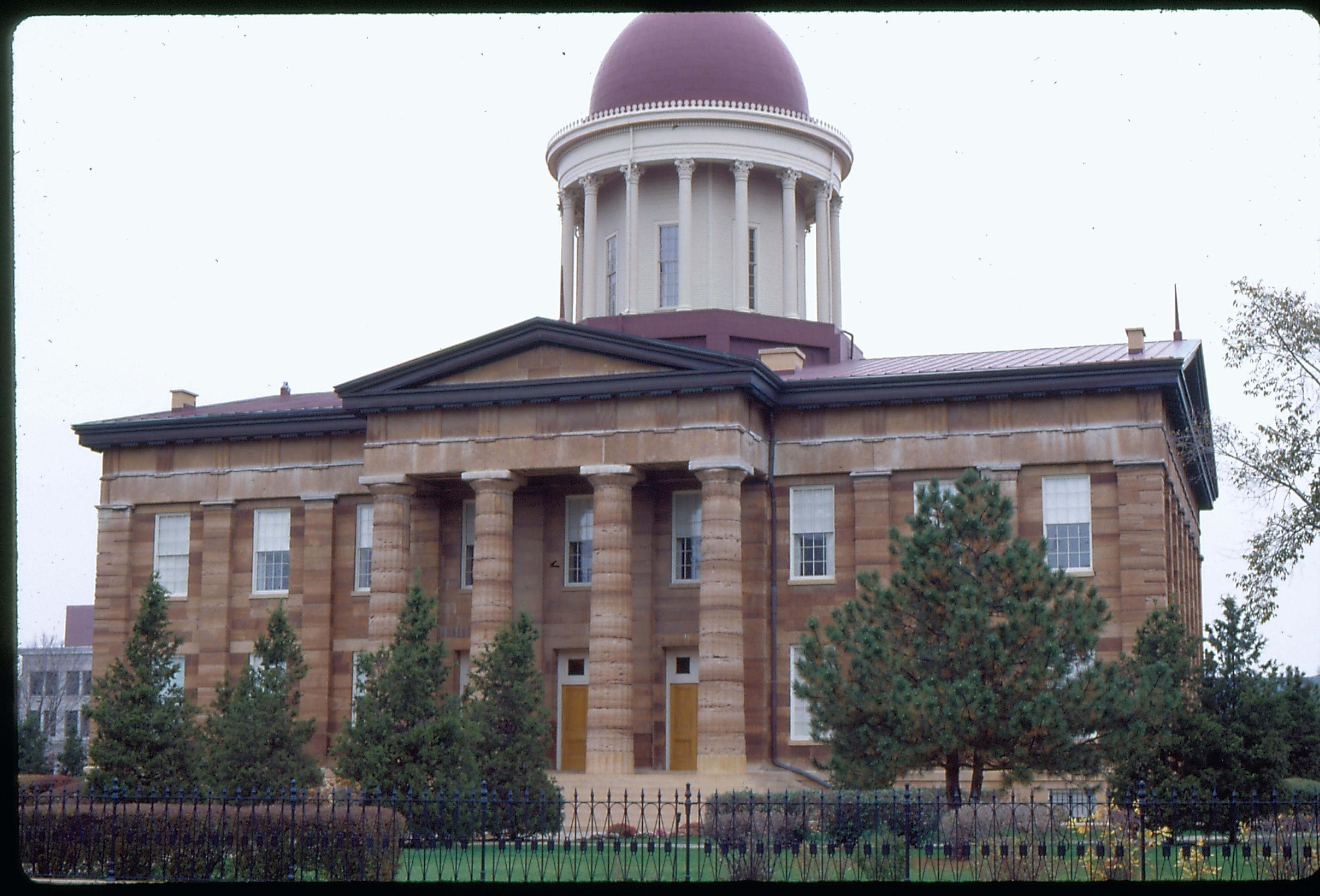 Old State Capitol Springfield, IL Old State Capitol