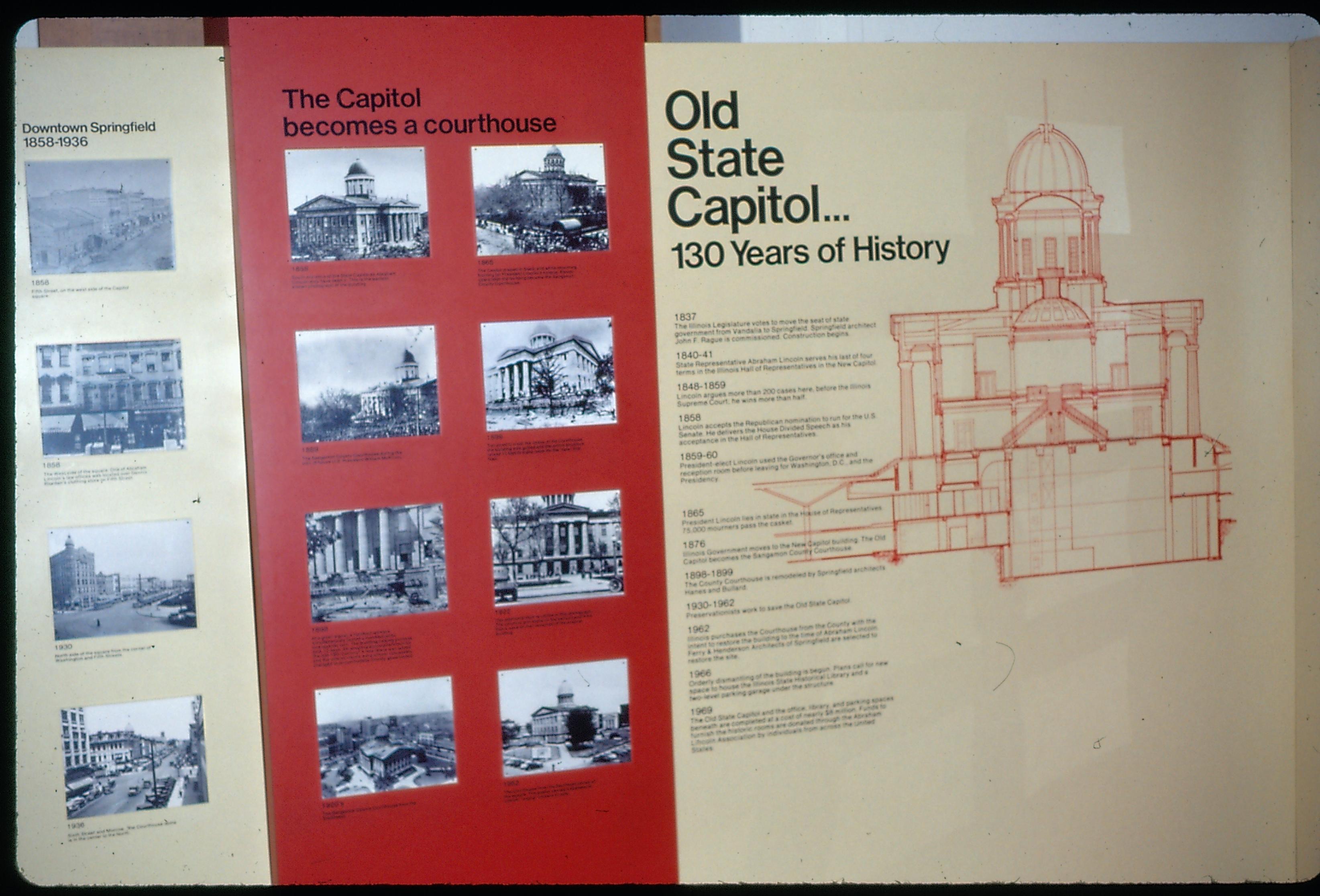 Old State Capitol - Exhibit Old State Capitol