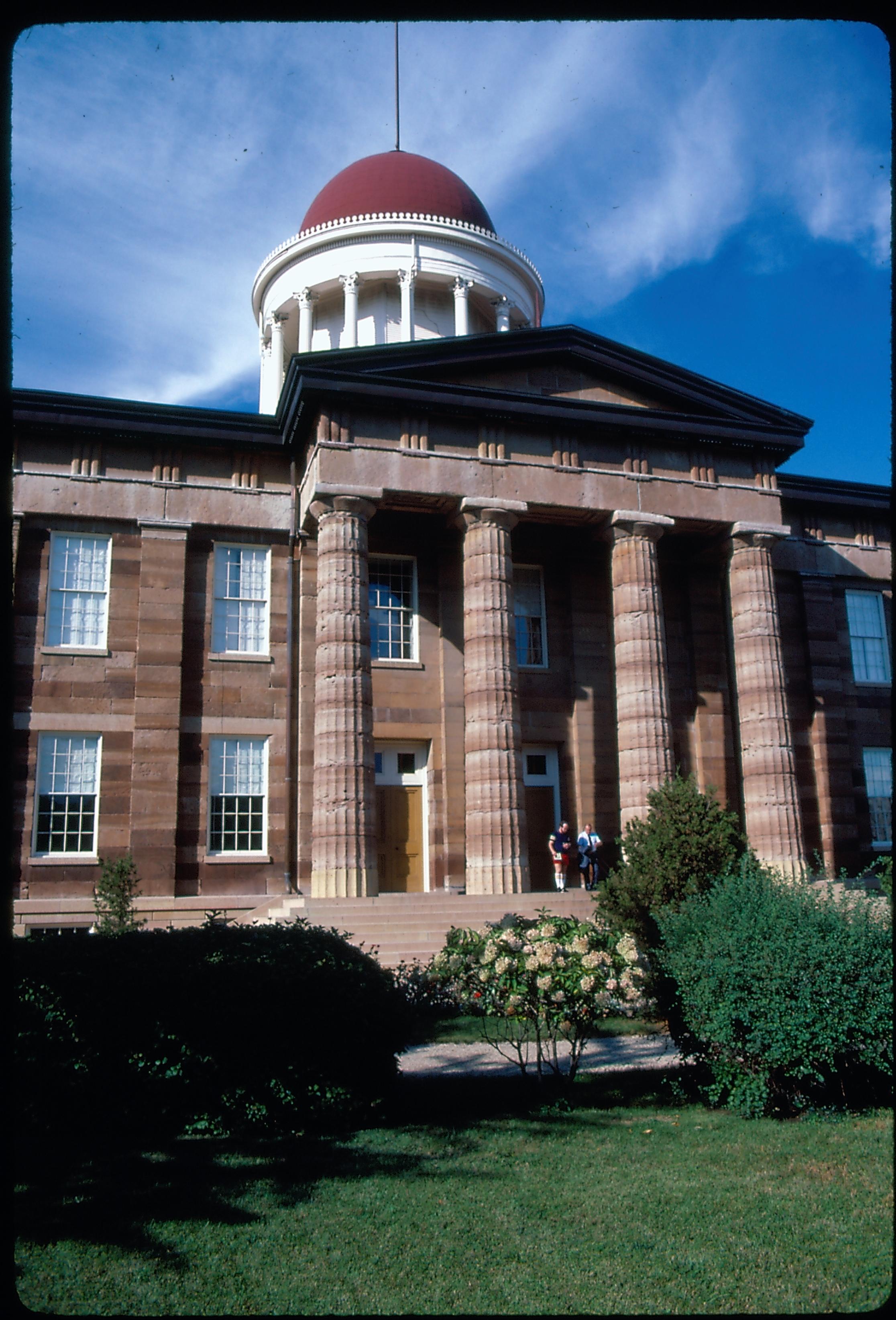 Old State Capitol, exterior. Springfield, IL Old State Capitol