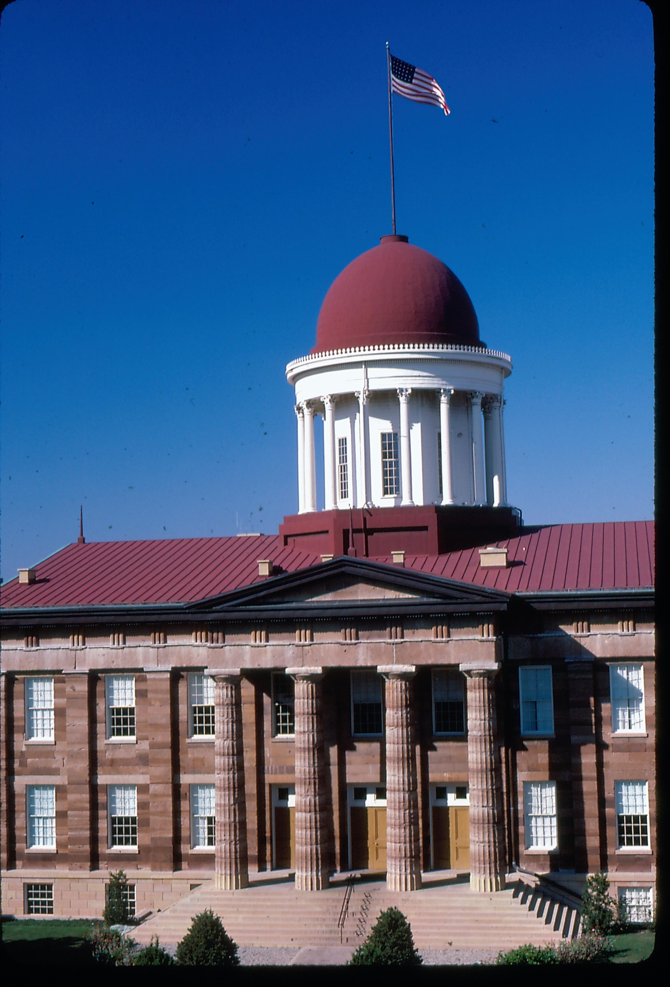 Old State Capitol, exterior. Springfield, IL Old State Capitol