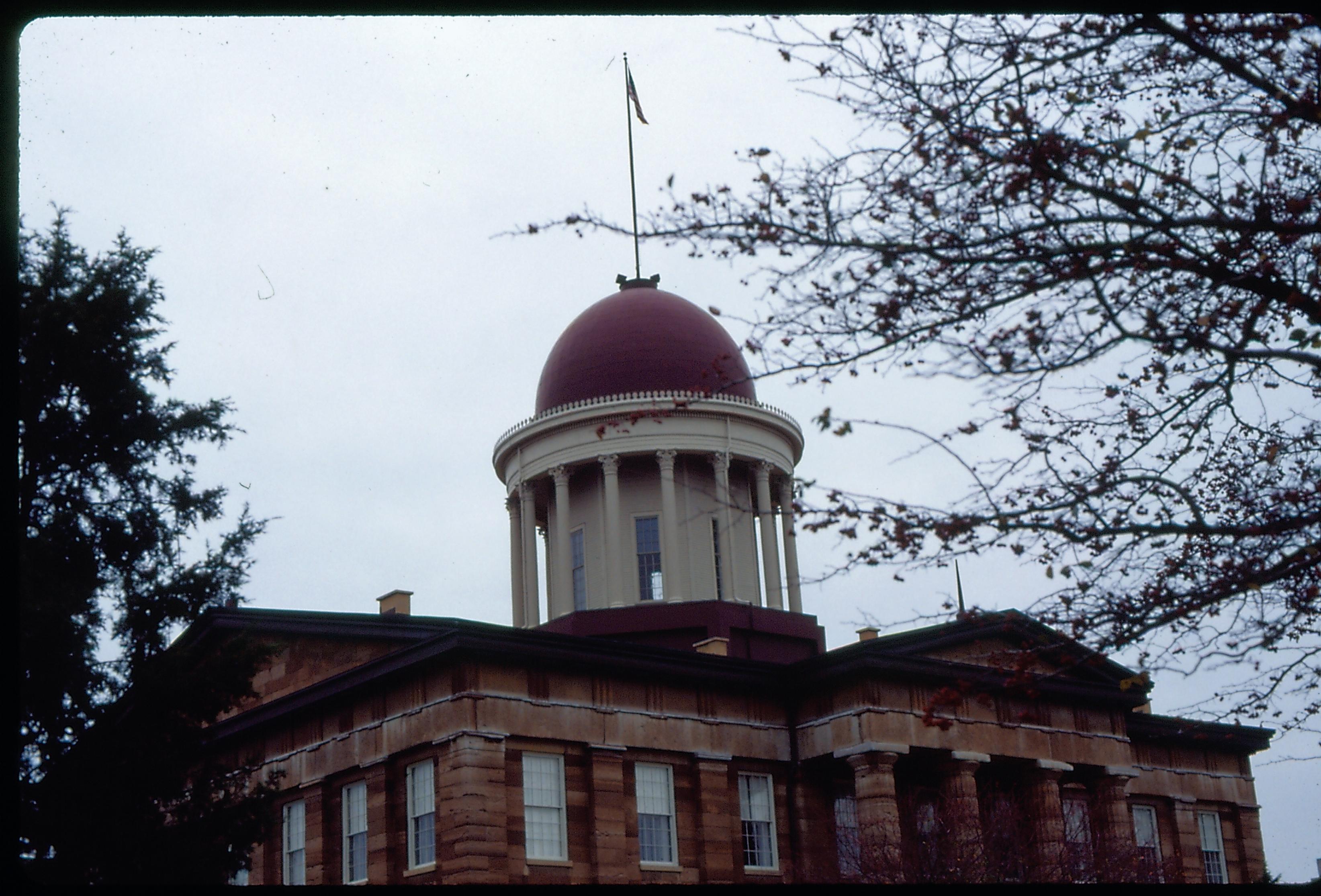 Old State Capitol, exterior. Springfield, IL Old State Capitol