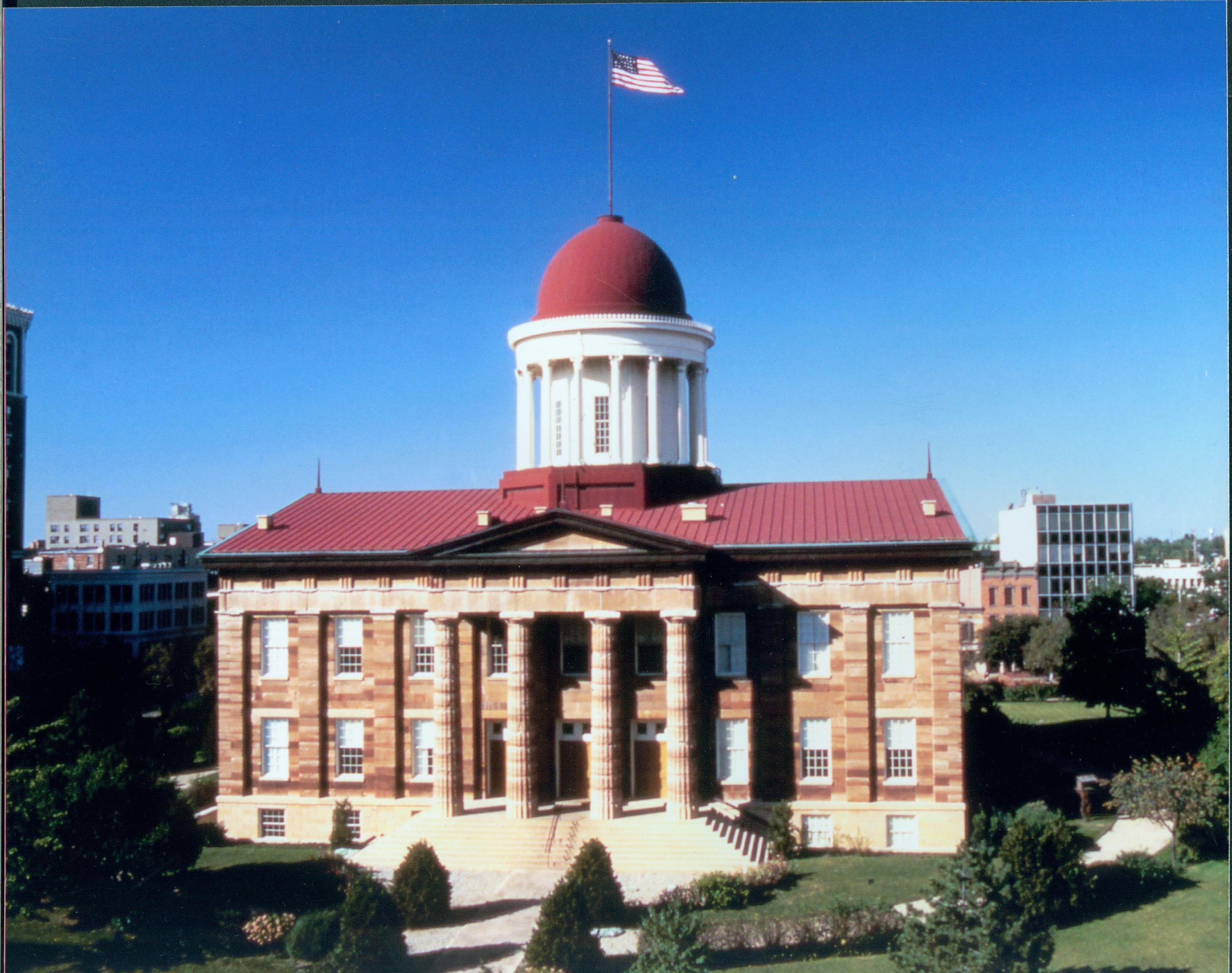 Old State Capitol Springfield, IL Old State Capitol