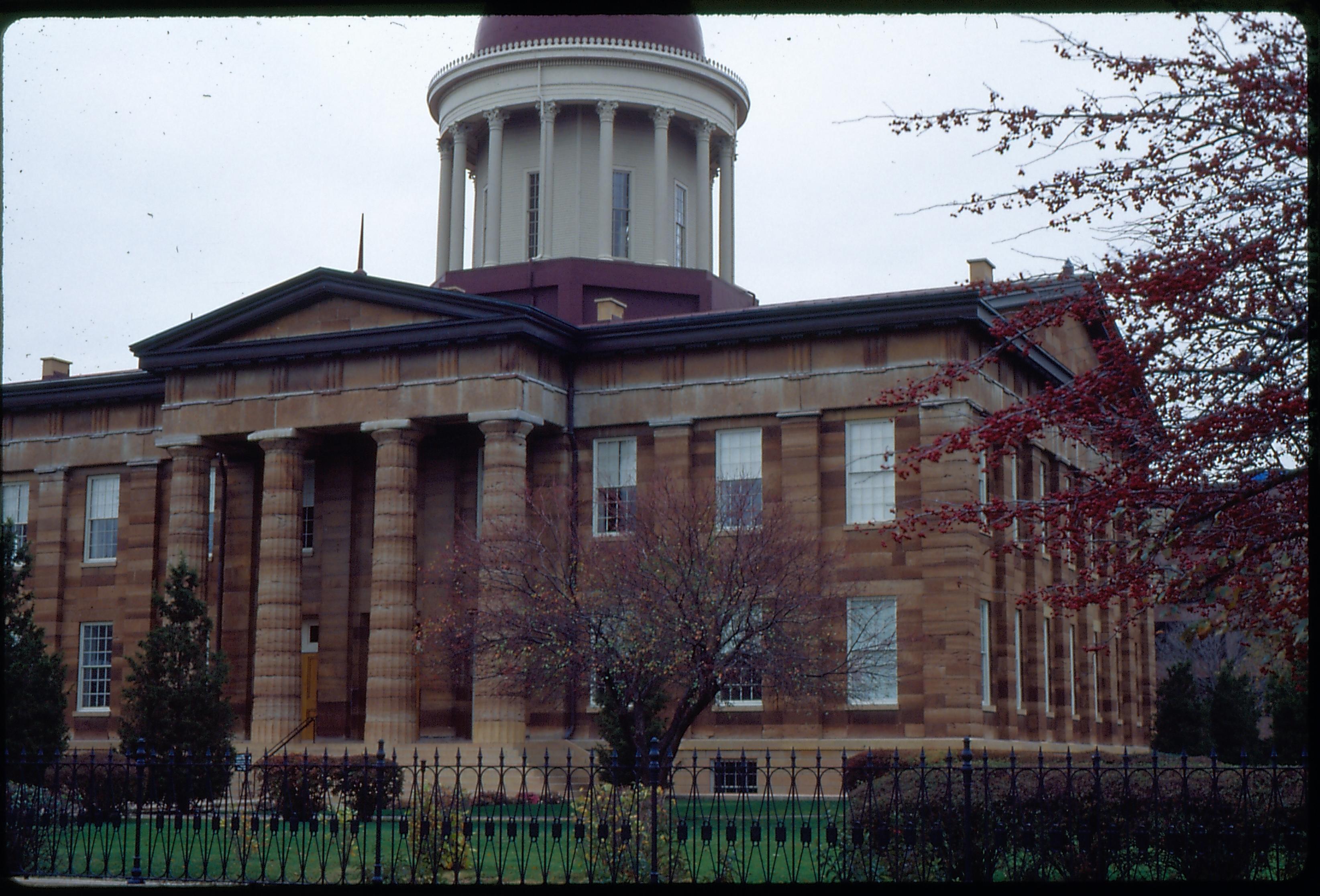 Old State Capitol, exterior. Springfield, IL Old State Capitol