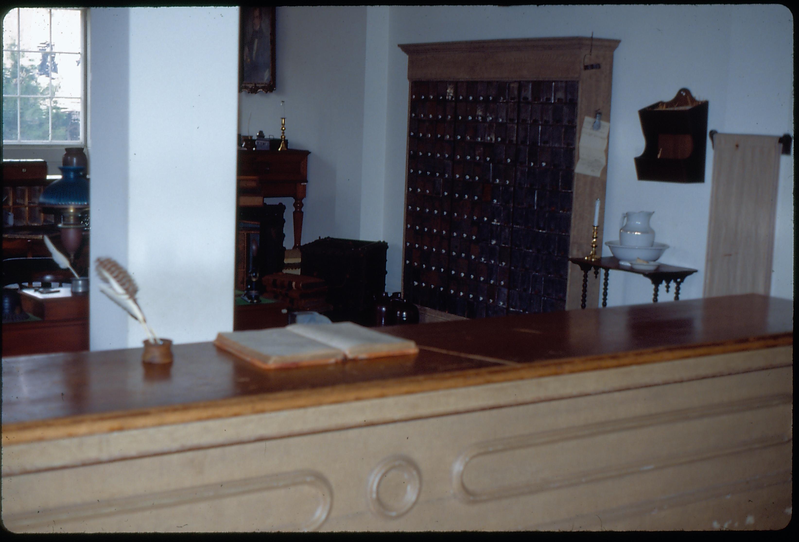 Old State Capitol, file cabinets. Springfield, IL Old State Capitol