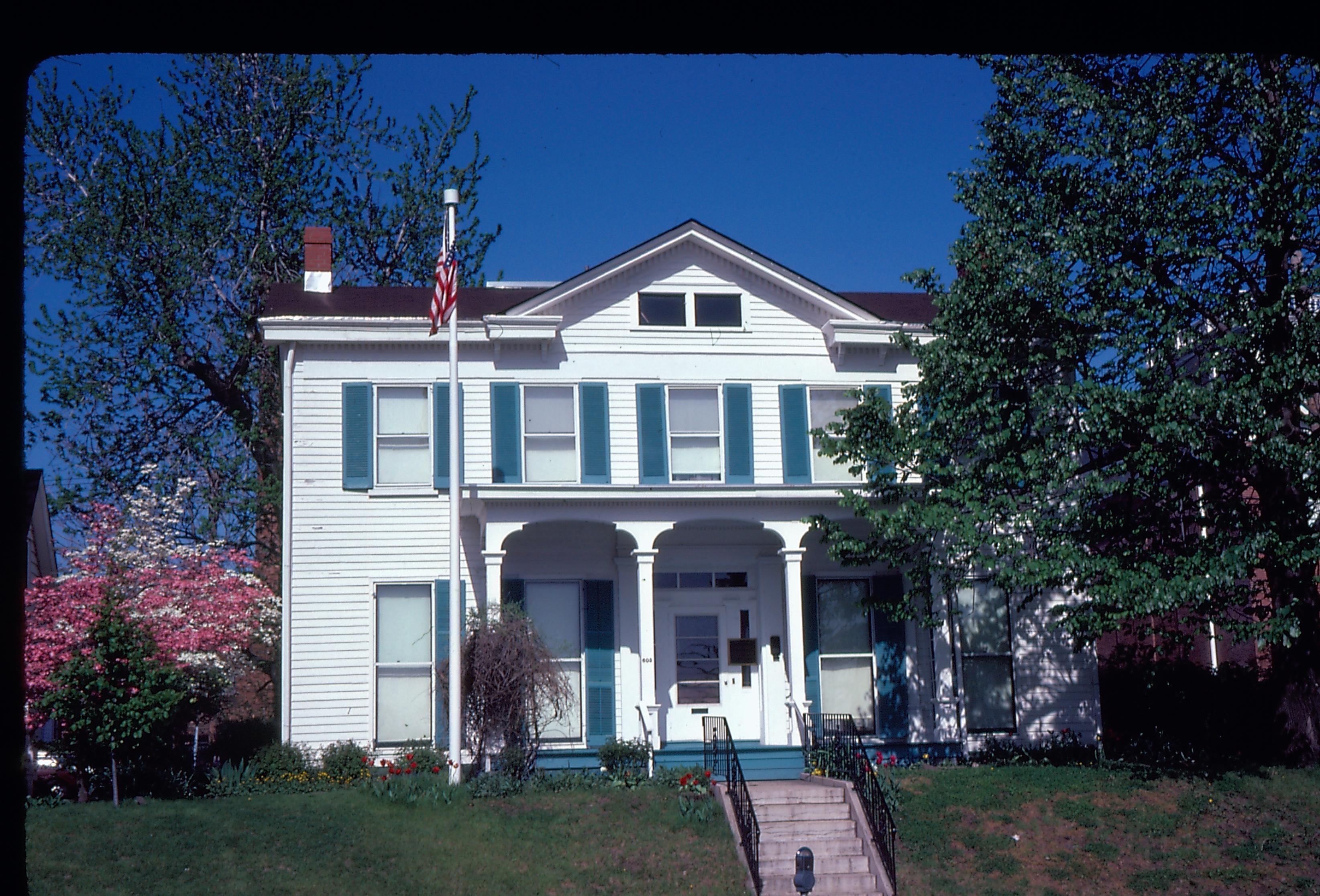 Vachel Lindsay Home Lindsay Home Vachel Lindsay House